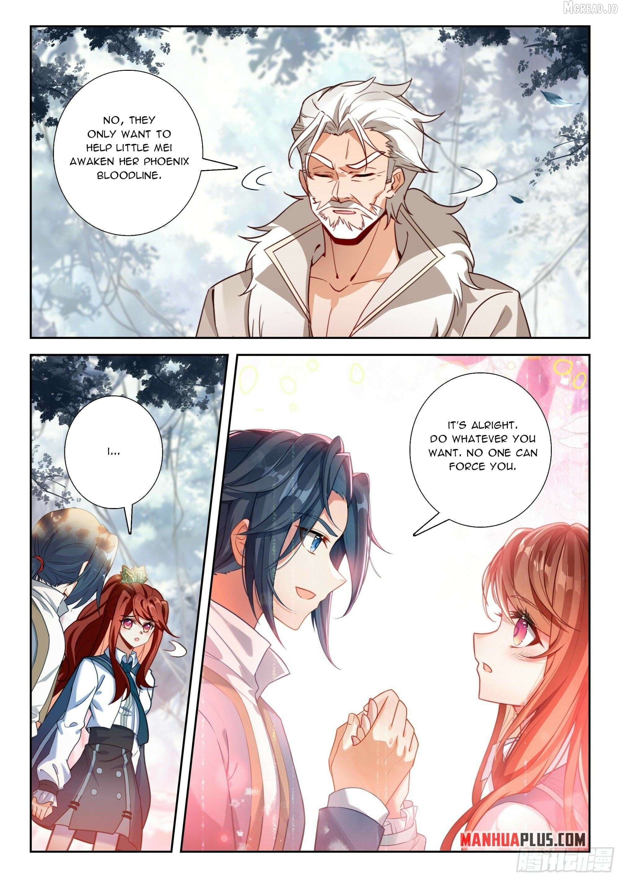 Read Soul Land V EN Manga Online