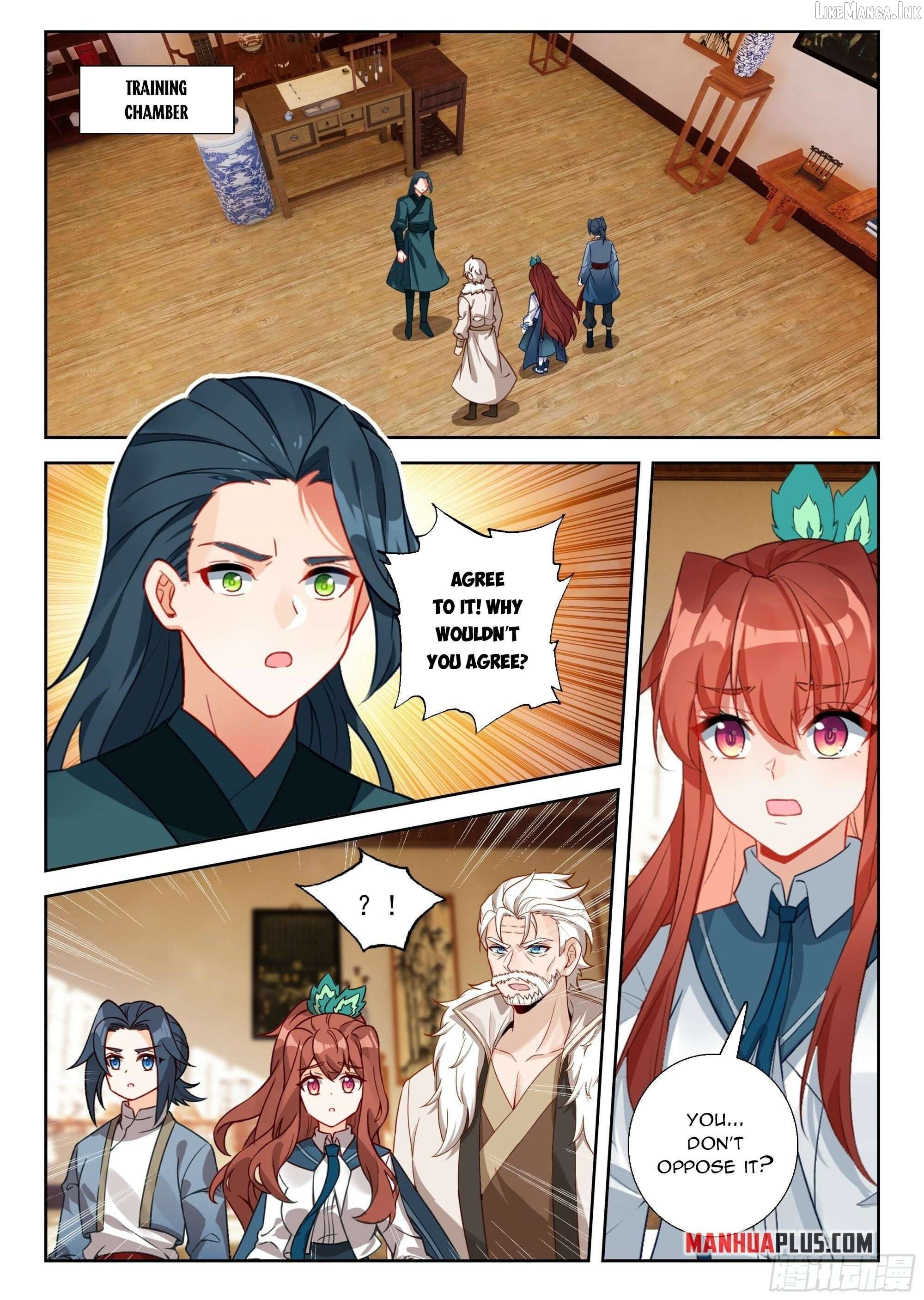 Read Soul Land V EN Manga Online