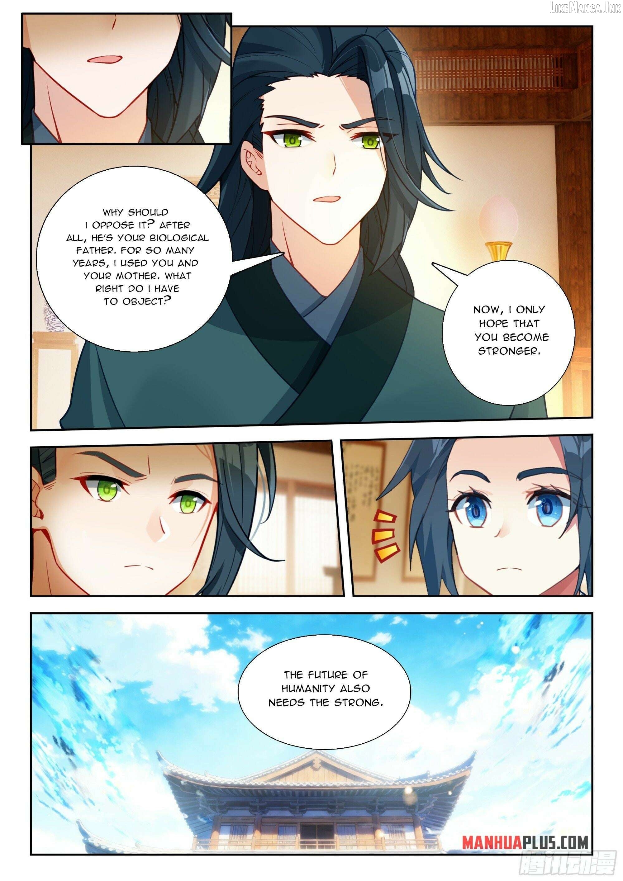 Read Soul Land V EN Manga Online