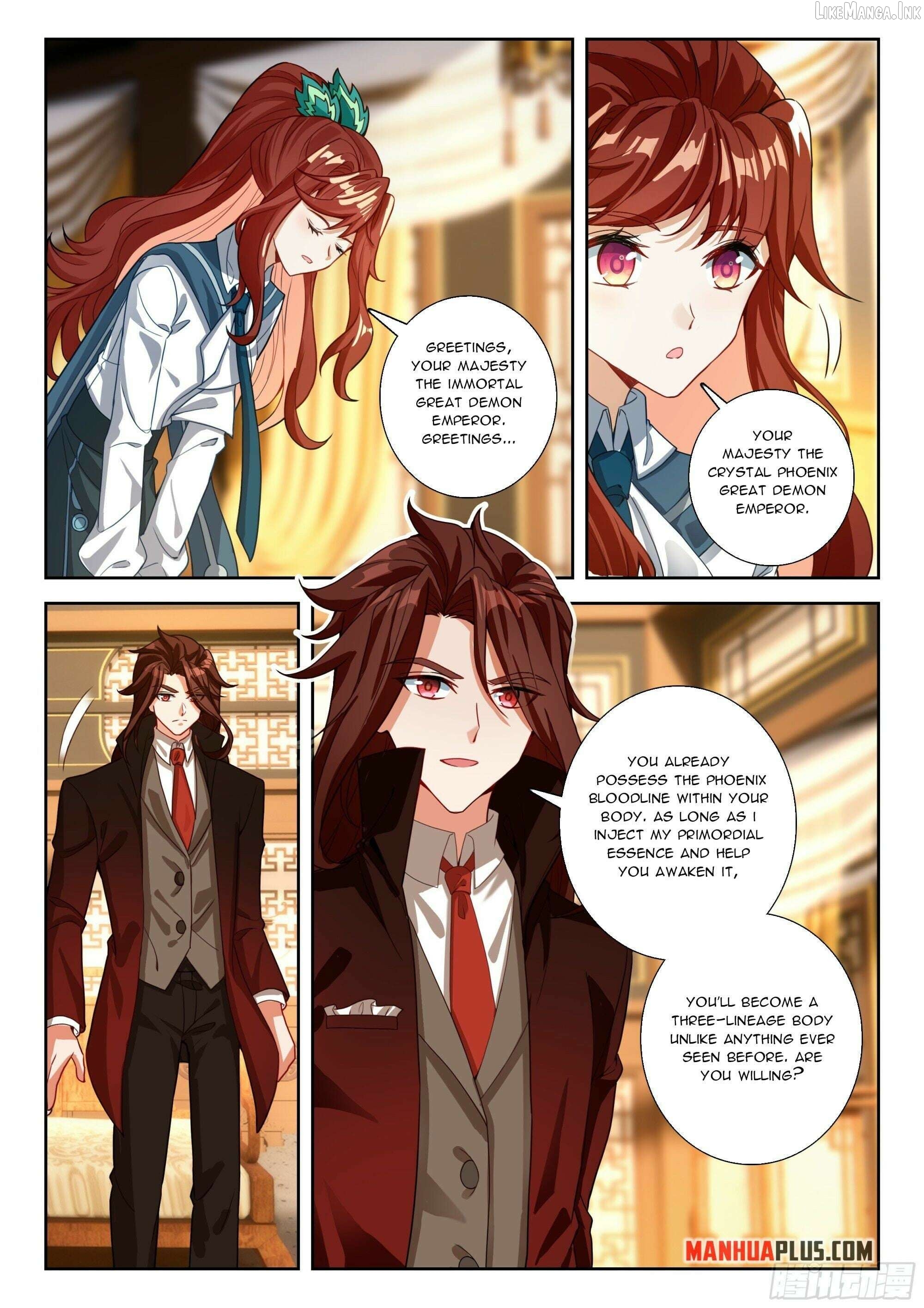 Read Soul Land V EN Manga Online