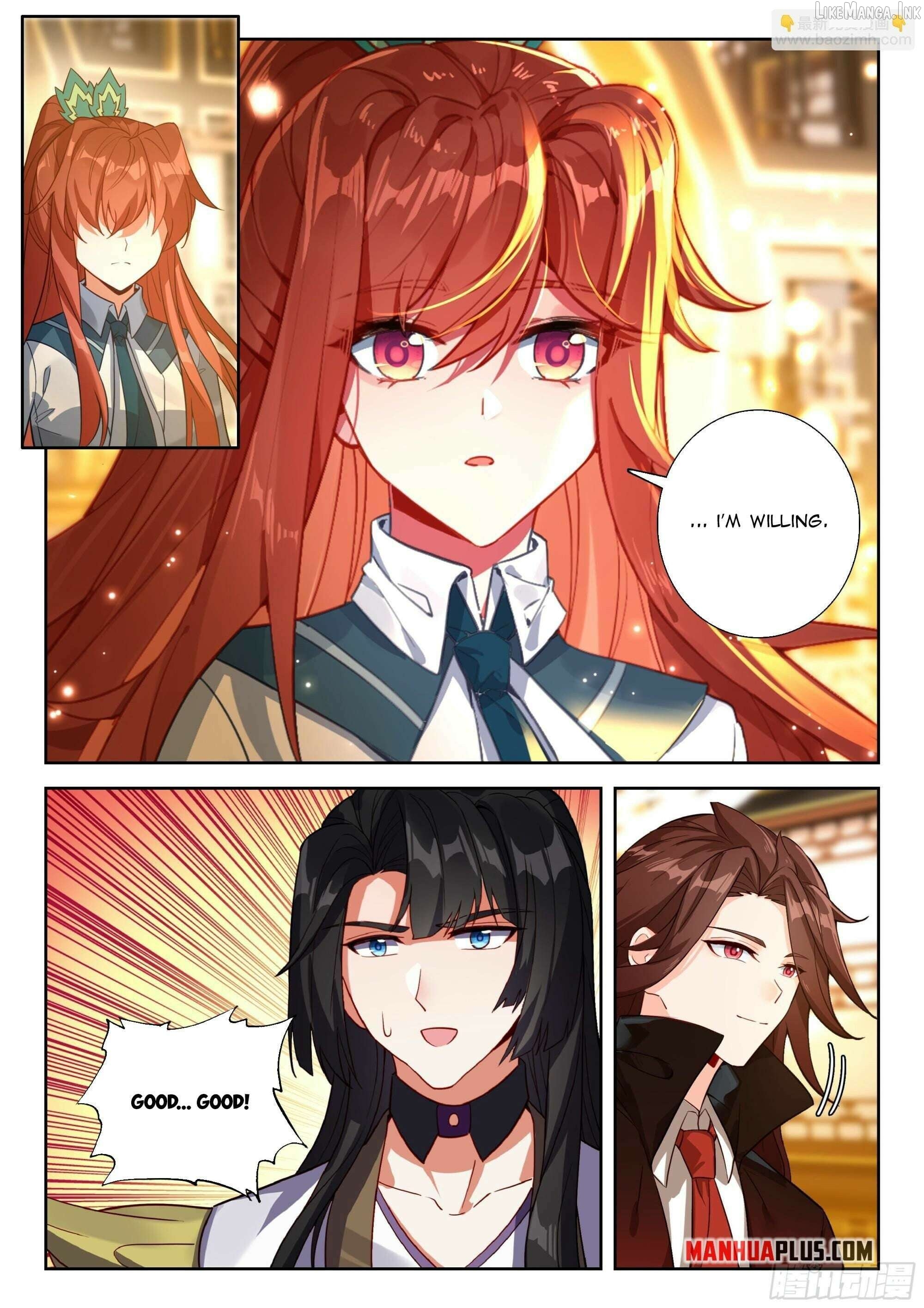Read Soul Land V EN Manga Online