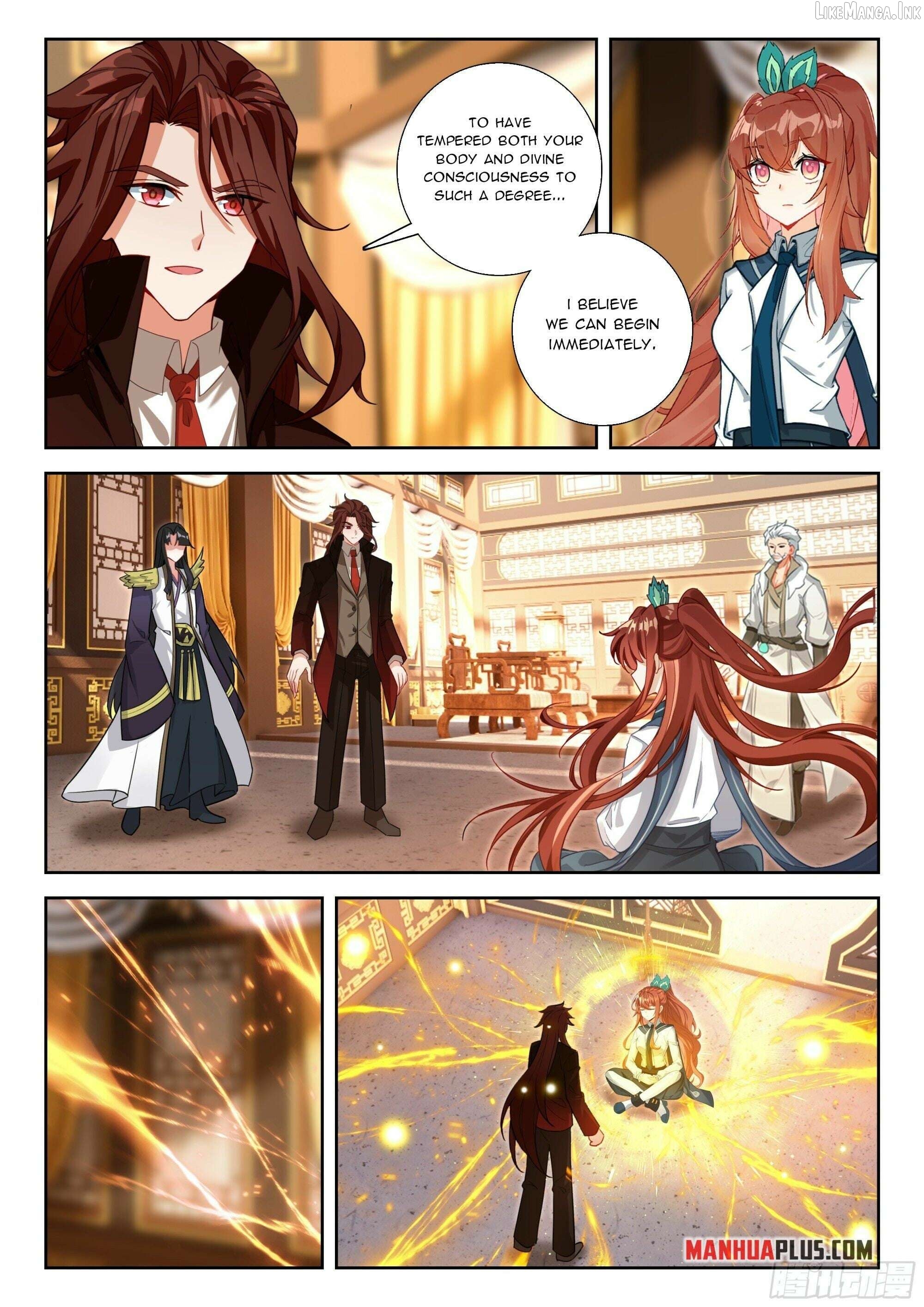 Read Soul Land V EN Manga Online