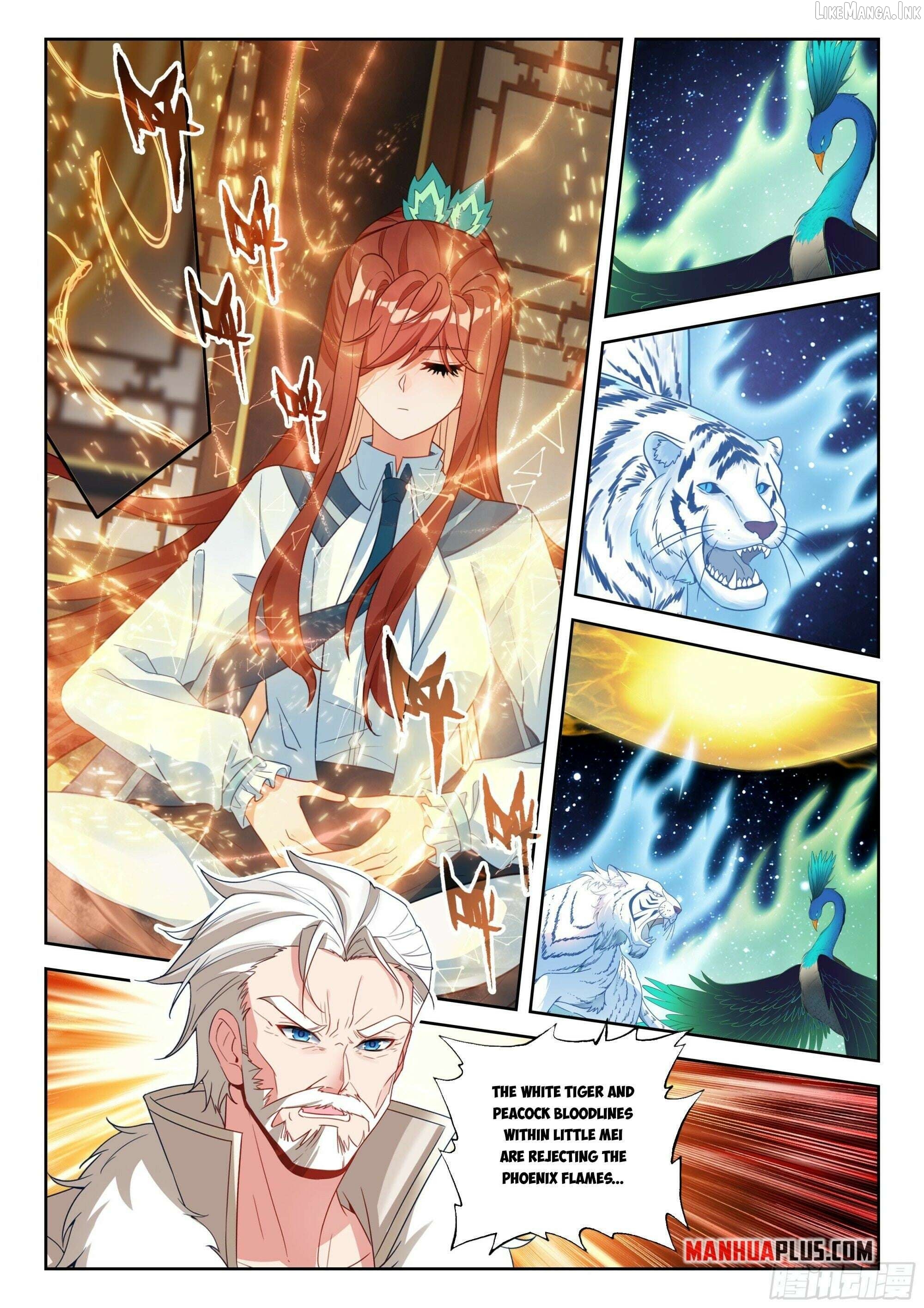 Read Soul Land V EN Manga Online