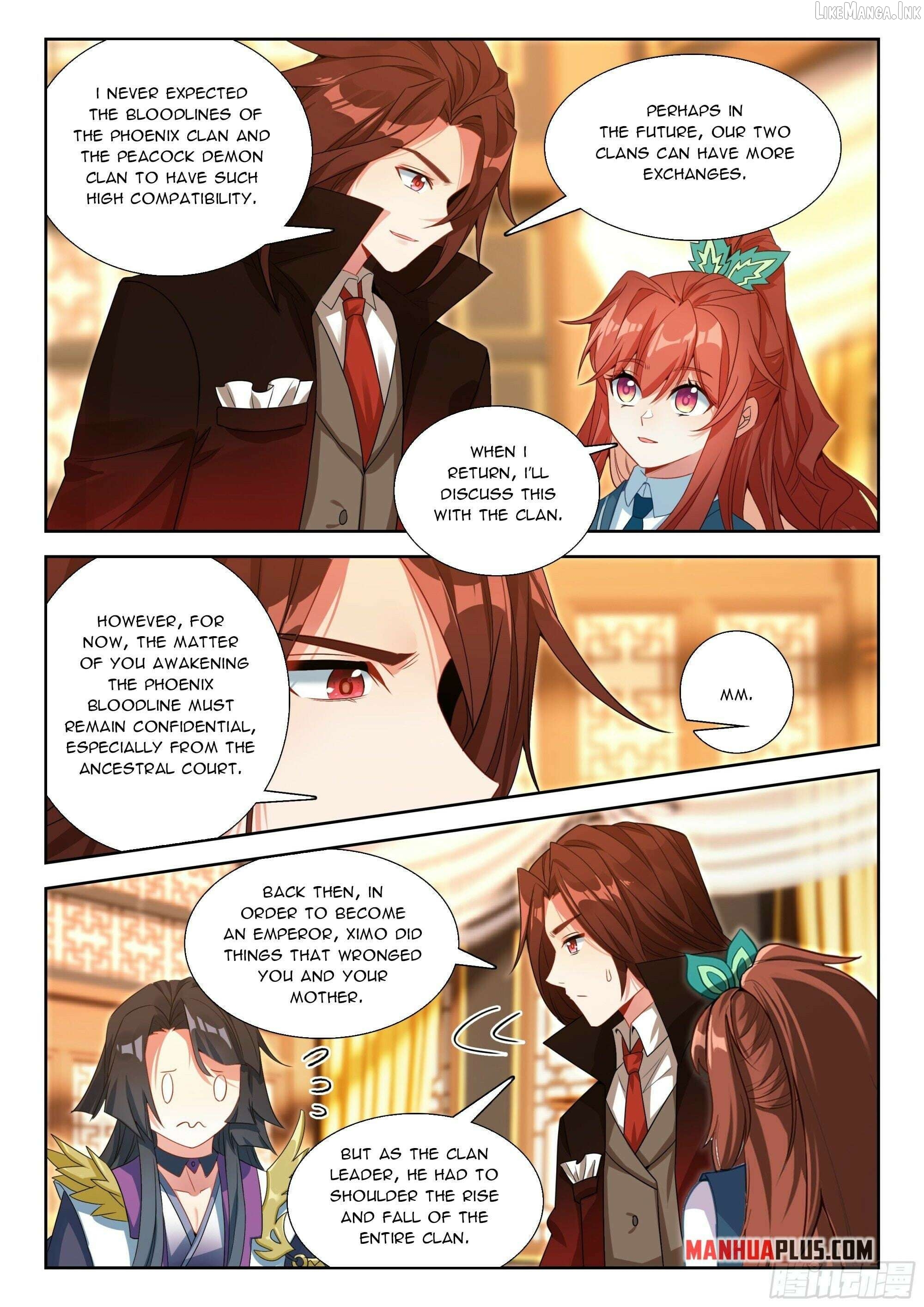 Read Soul Land V EN Manga Online