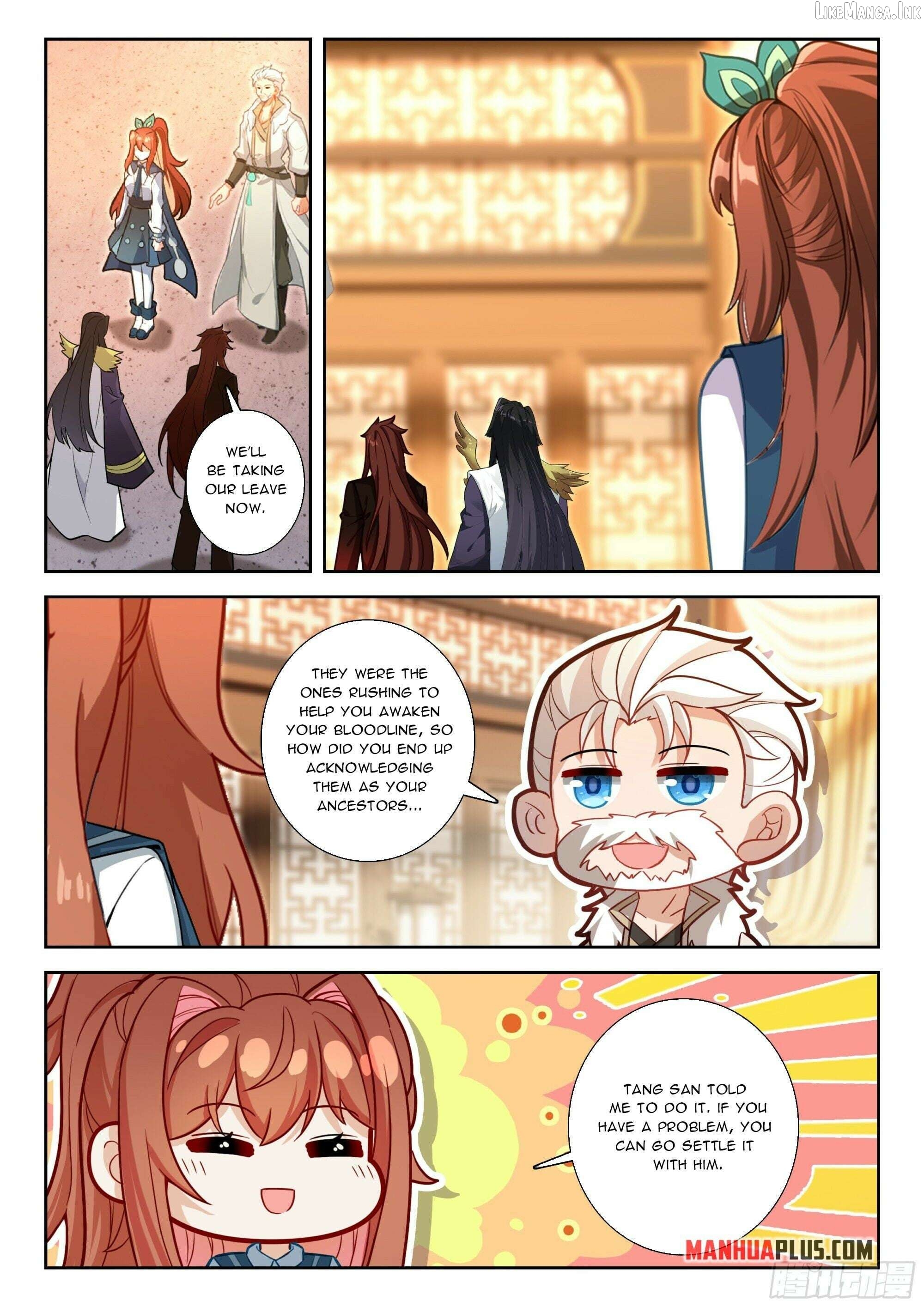 Read Soul Land V EN Manga Online