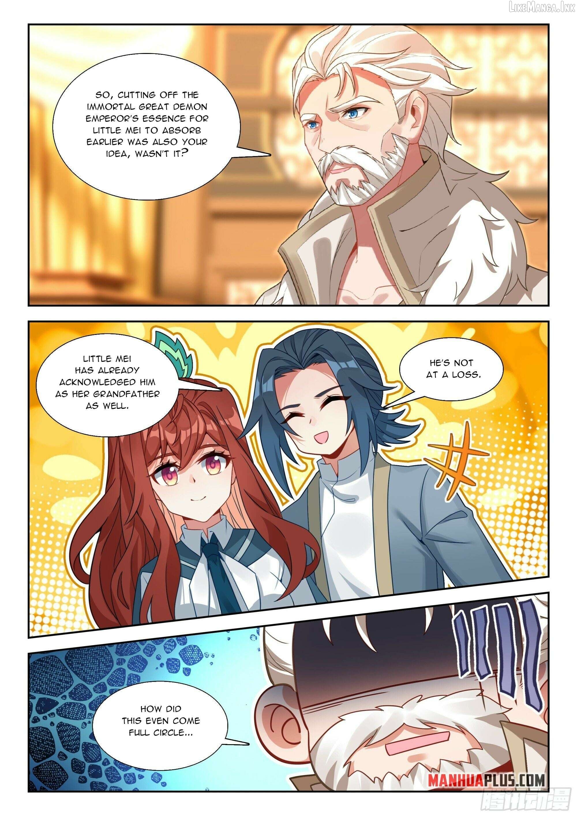Read Soul Land V EN Manga Online