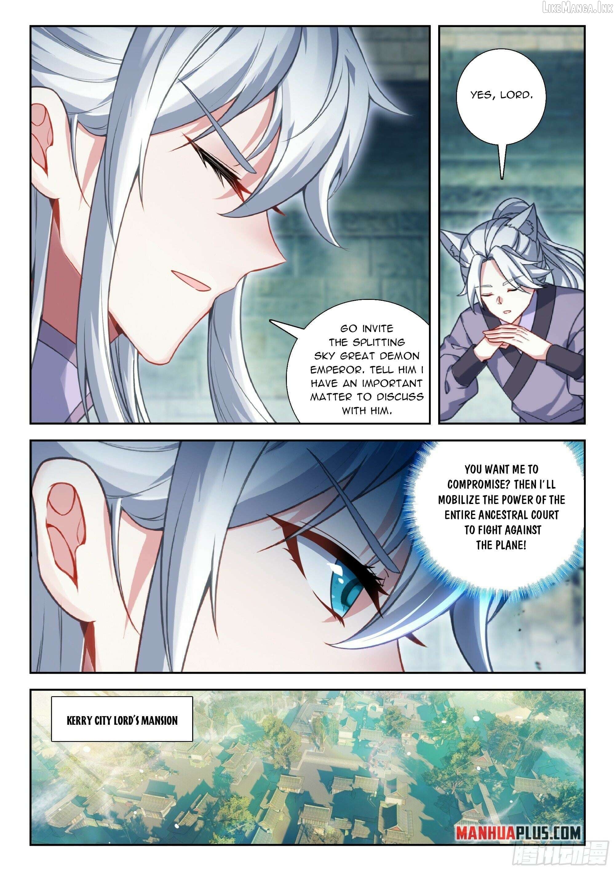 Read Soul Land V EN Manga Online