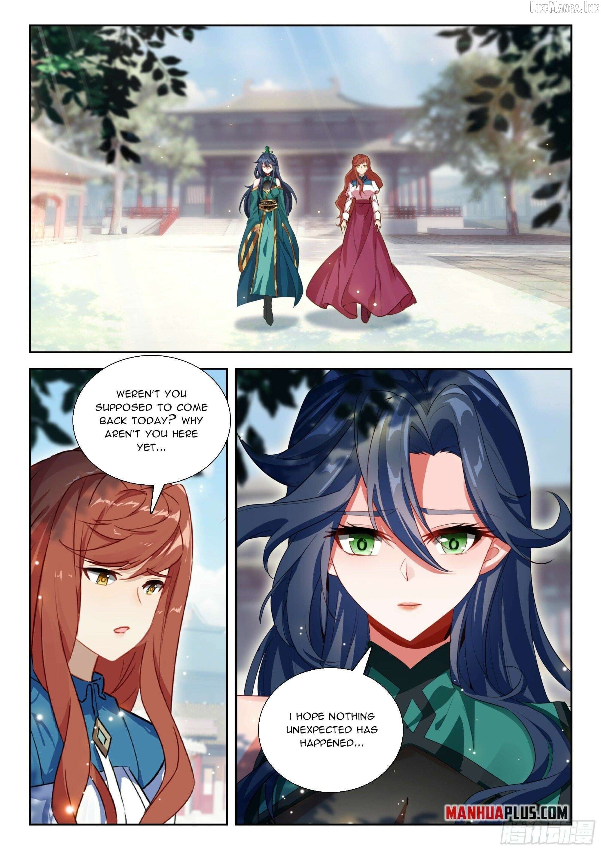Read Soul Land V EN Manga Online