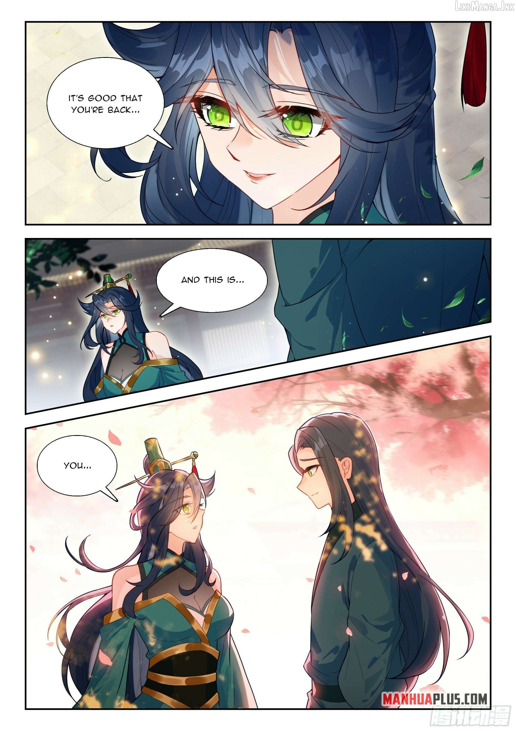 Read Soul Land V EN Manga Online