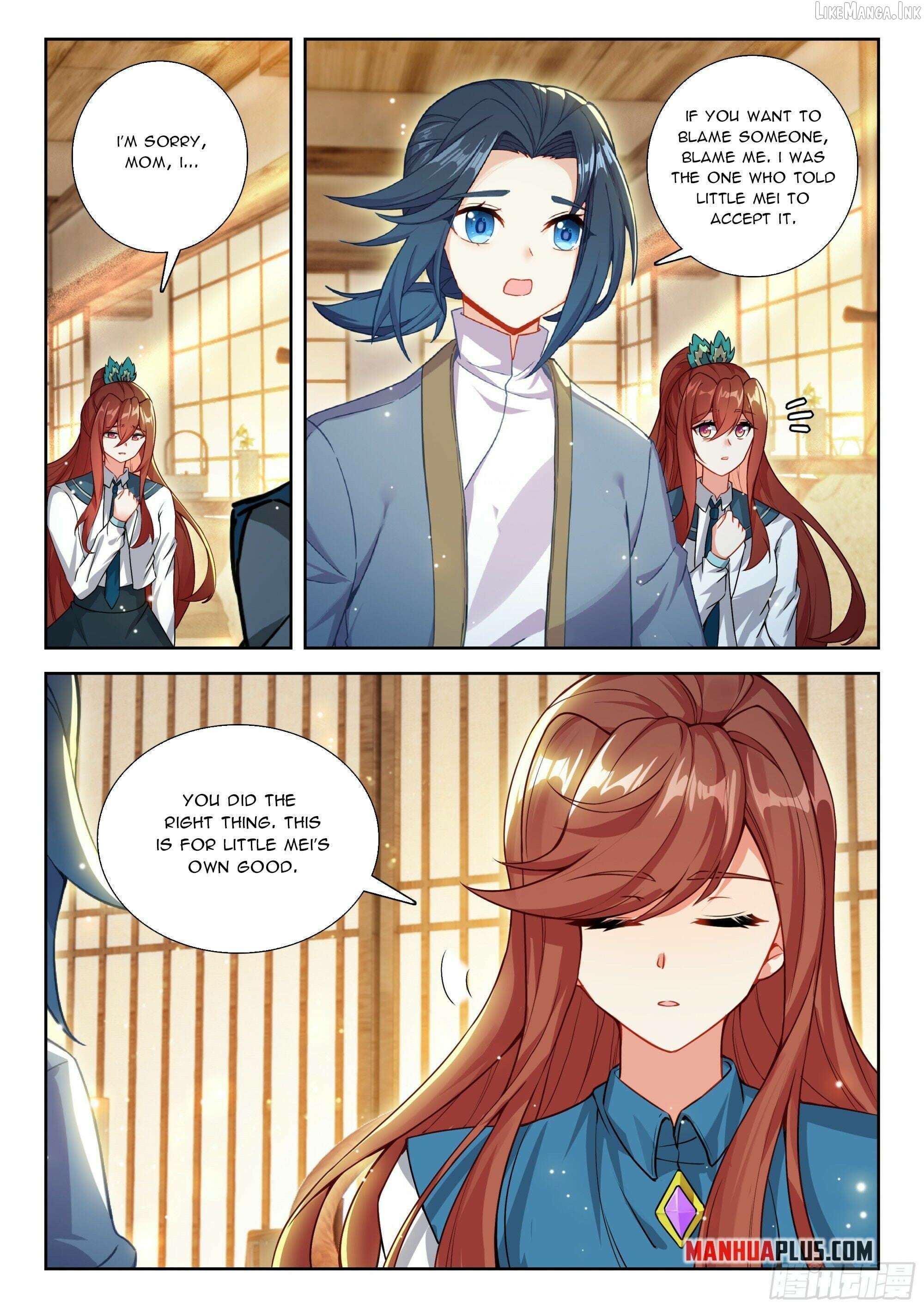 Read Soul Land V EN Manga Online