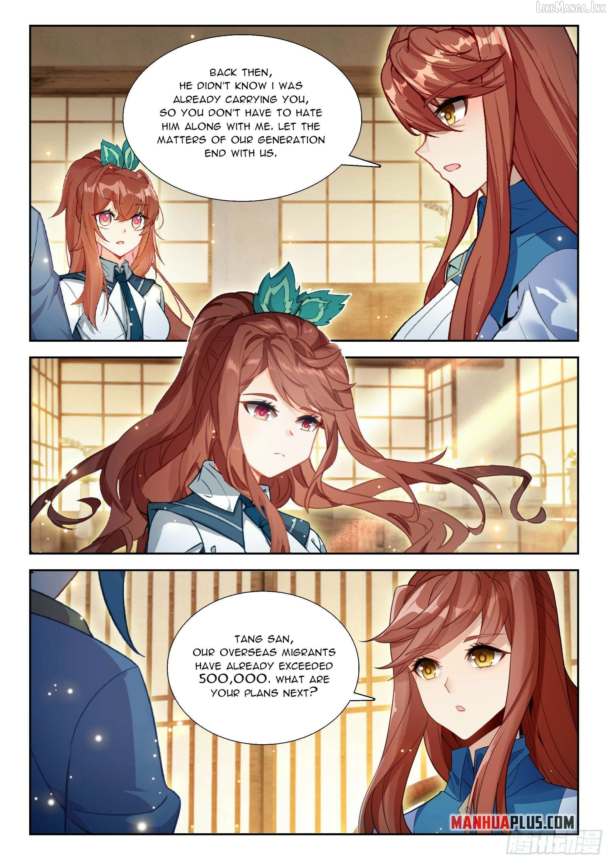 Read Soul Land V EN Manga Online