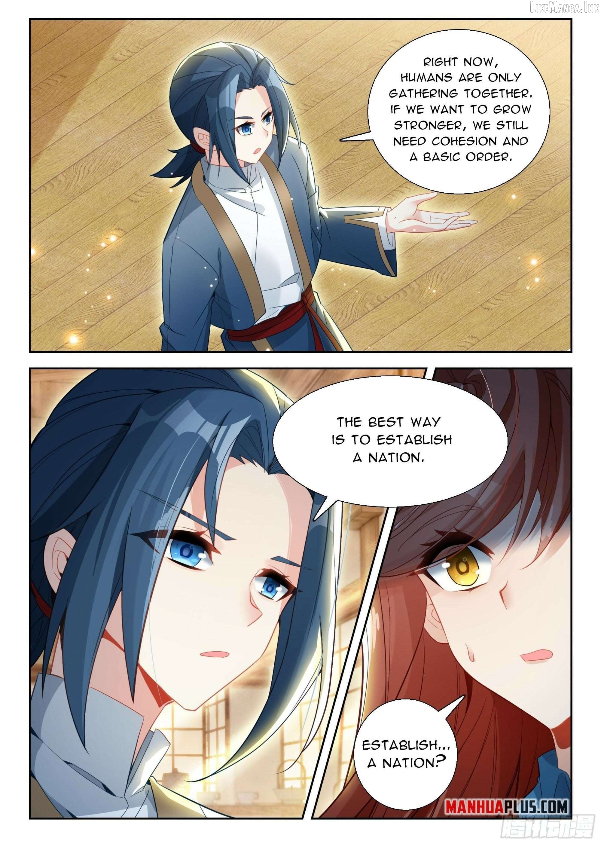 Read Soul Land V EN Manga Online