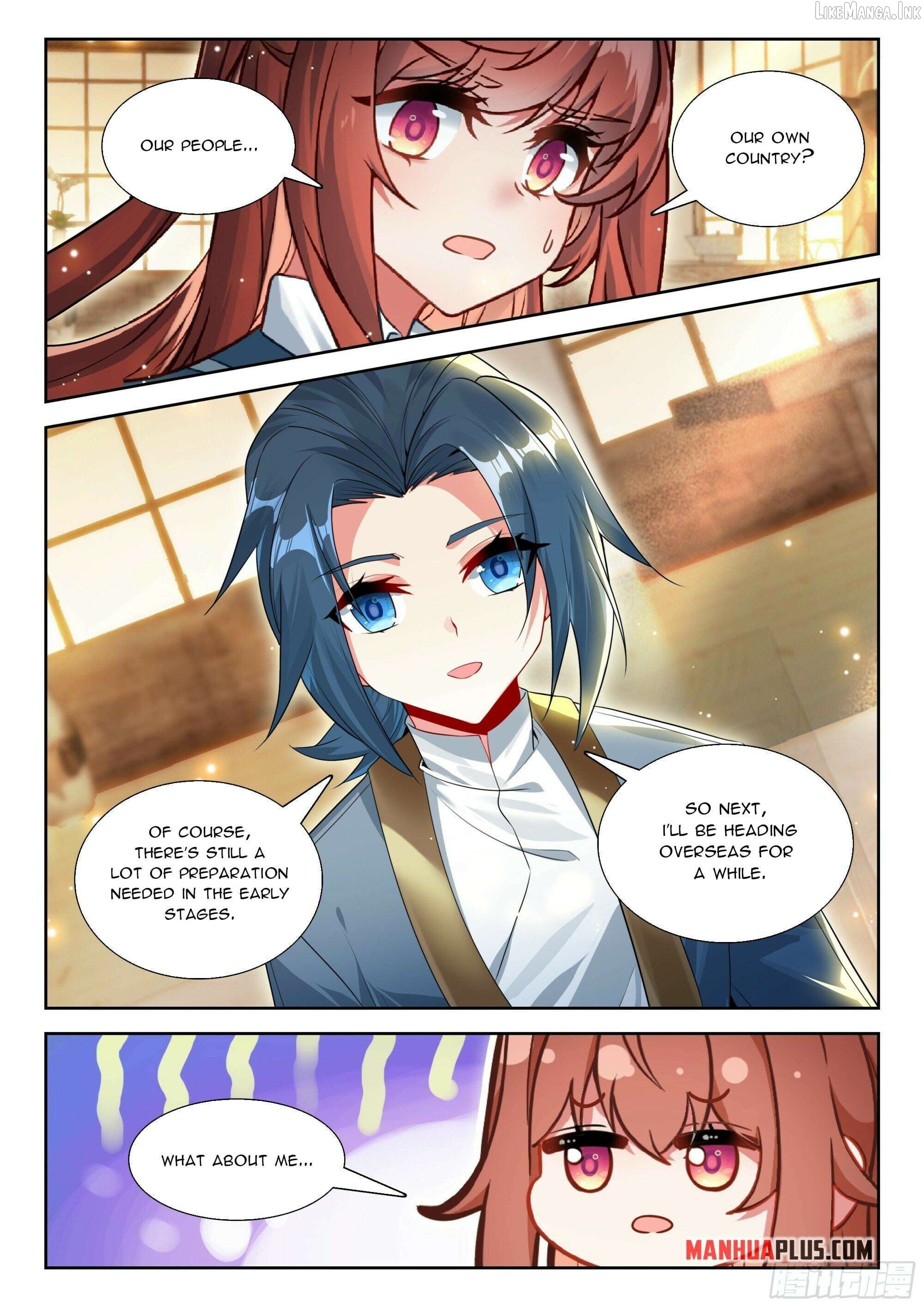Read Soul Land V EN Manga Online