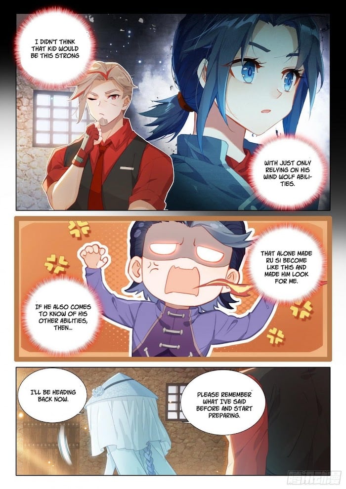 Read Soul Land V EN Manga Online