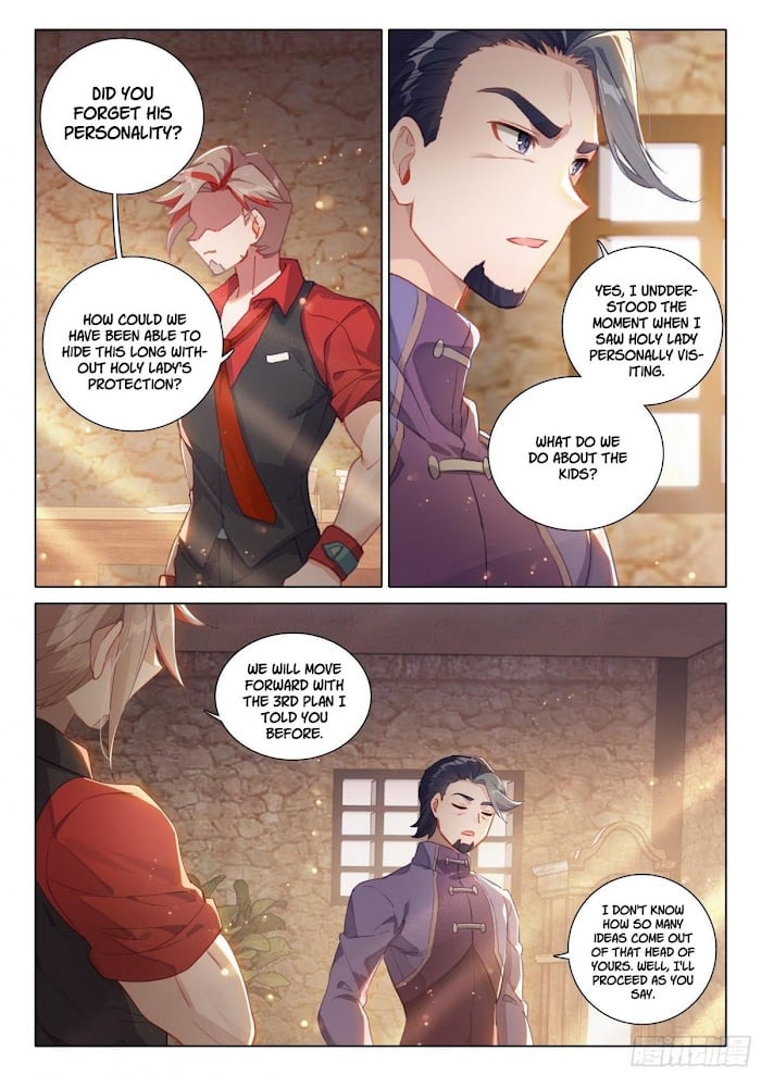 Read Soul Land V EN Manga Online