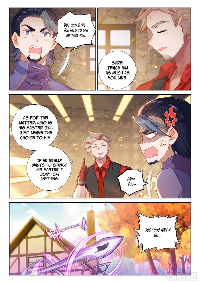Read Soul Land V EN Manga Online