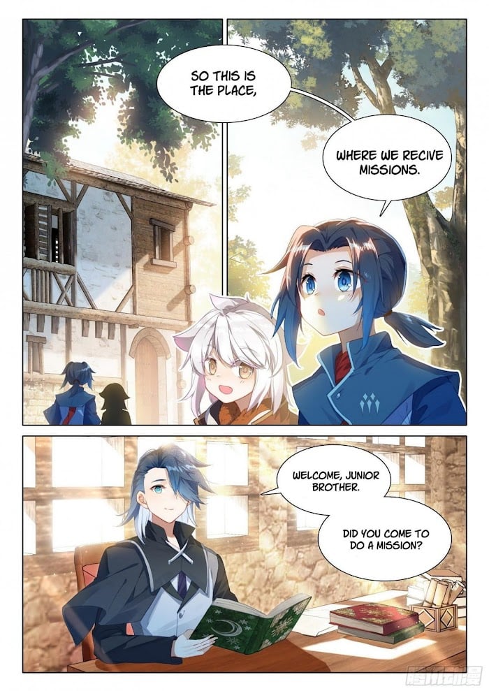 Read Soul Land V EN Manga Online