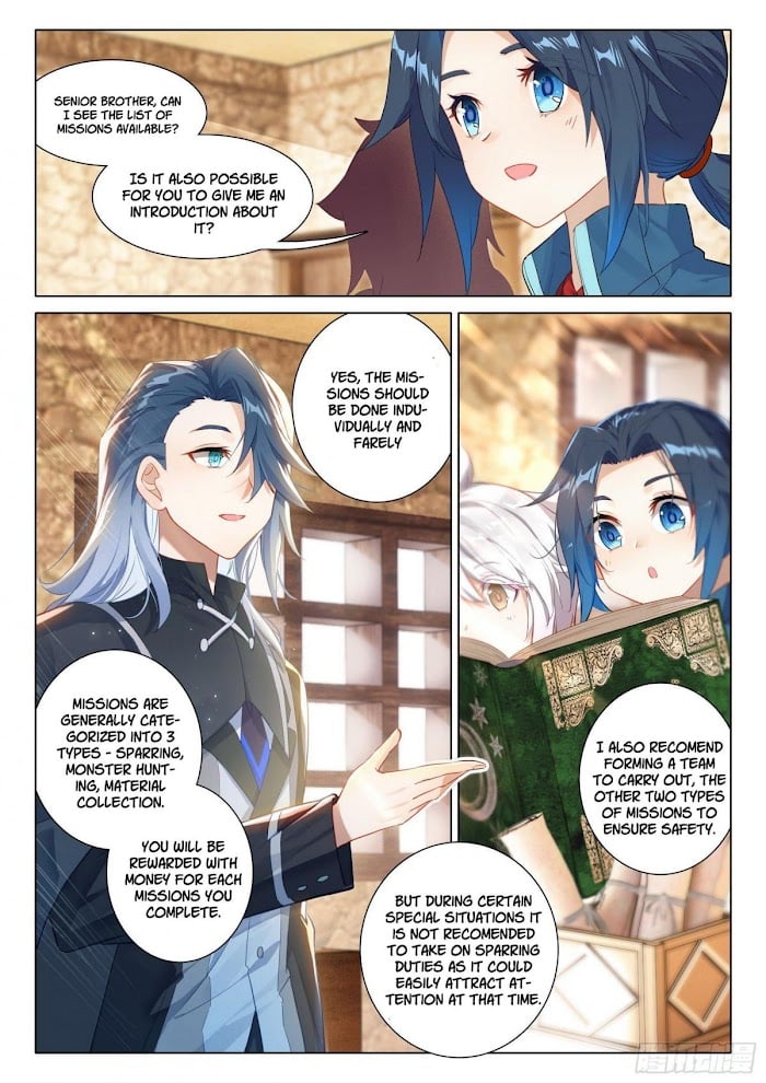 Read Soul Land V EN Manga Online