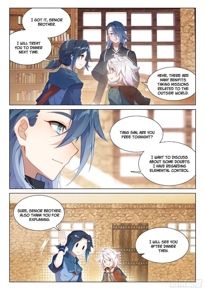 Read Soul Land V EN Manga Online