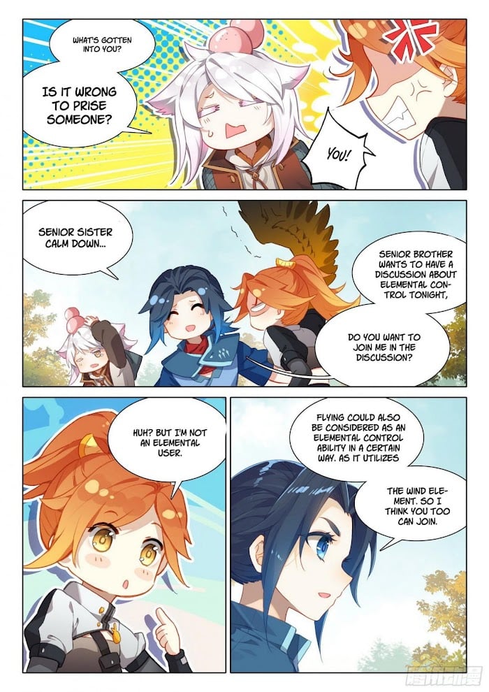 Read Soul Land V EN Manga Online