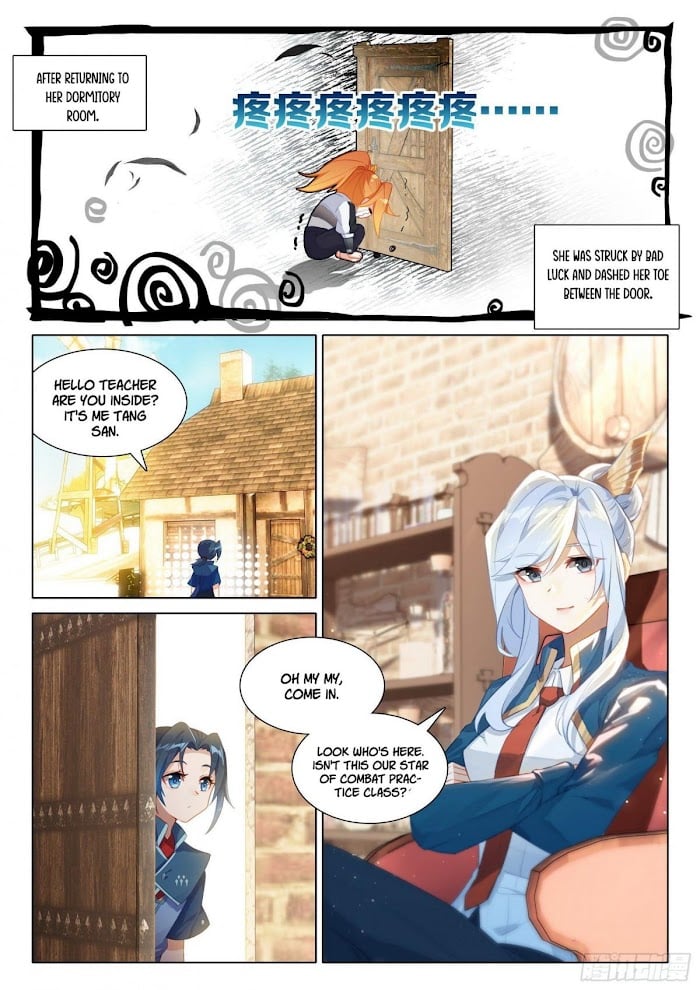 Read Soul Land V EN Manga Online