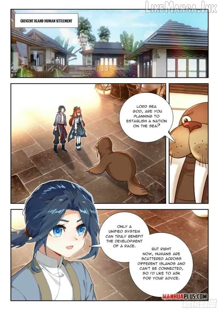 Read Soul Land V EN Manga Online