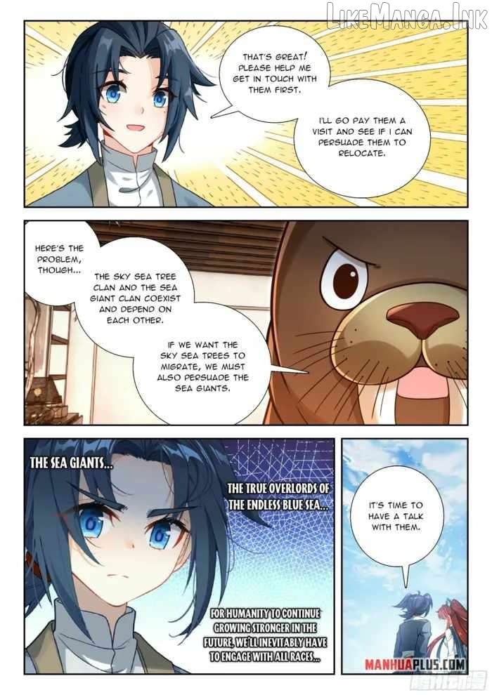 Read Soul Land V EN Manga Online