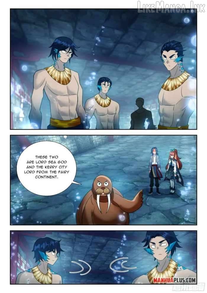 Read Soul Land V EN Manga Online