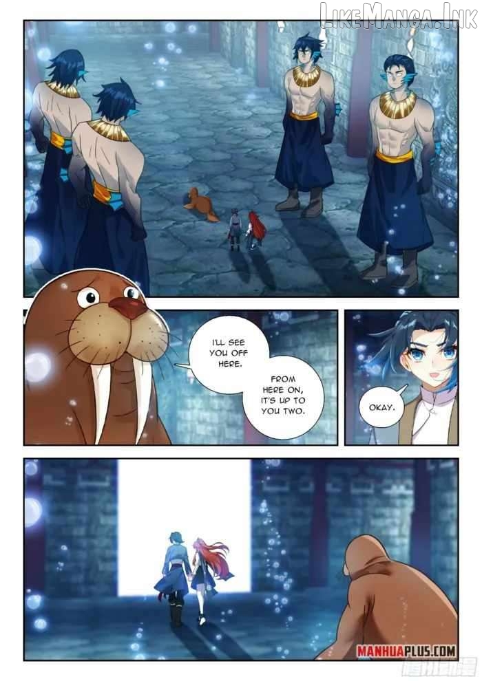 Read Soul Land V EN Manga Online
