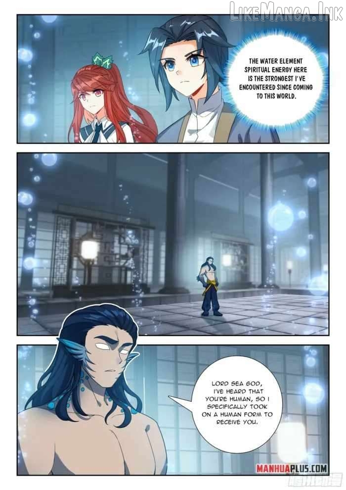 Read Soul Land V EN Manga Online