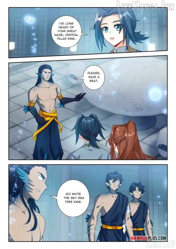 Read Soul Land V EN Manga Online