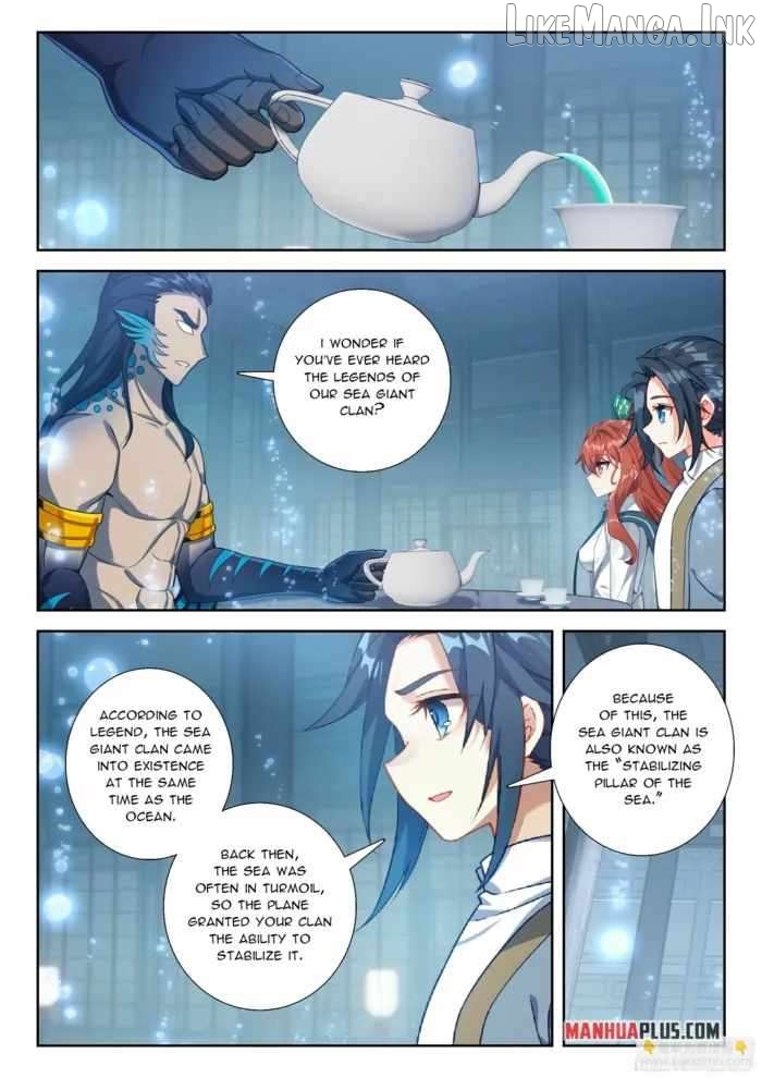 Read Soul Land V EN Manga Online