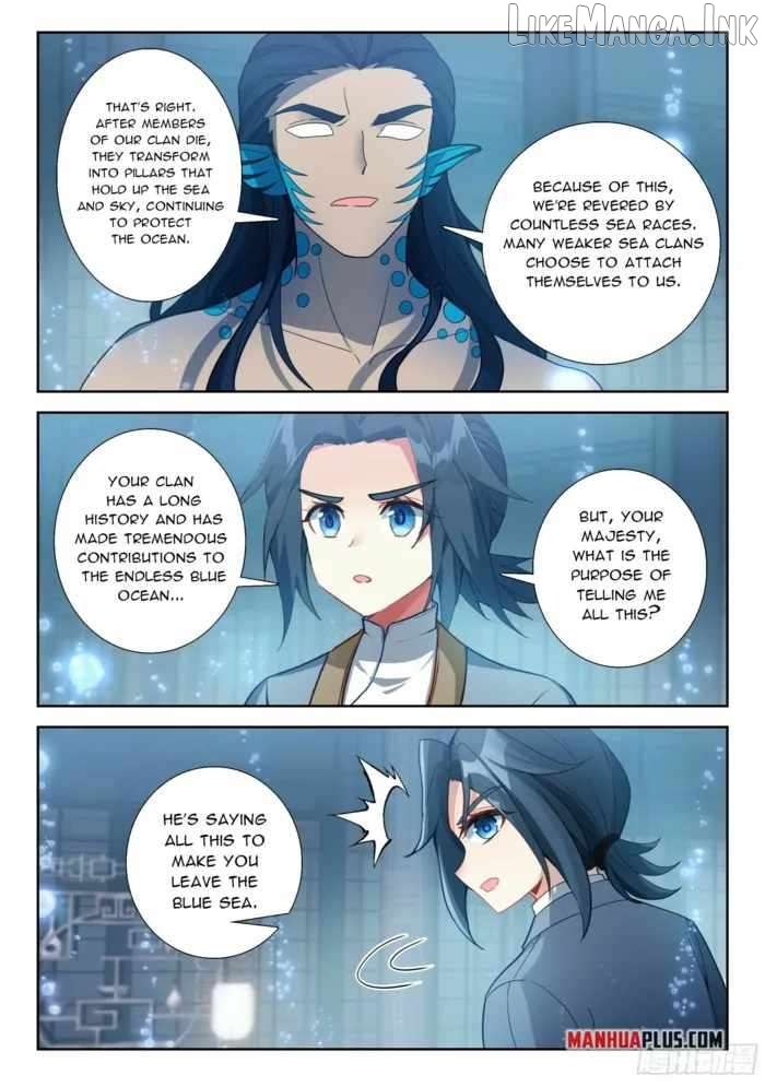 Read Soul Land V EN Manga Online