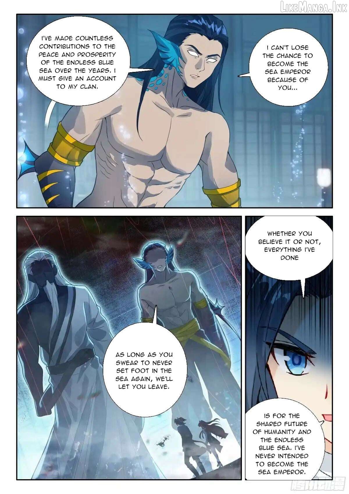 Read Soul Land V EN Manga Online