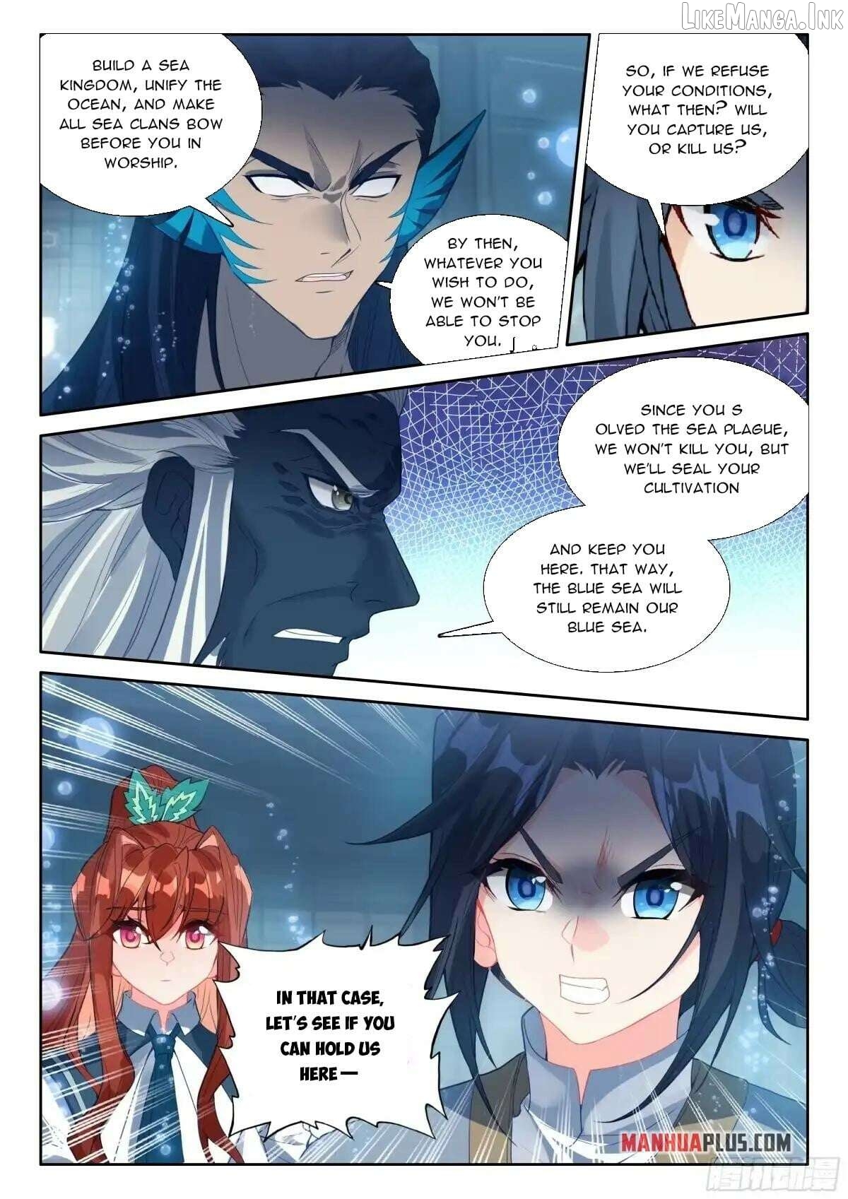 Read Soul Land V EN Manga Online