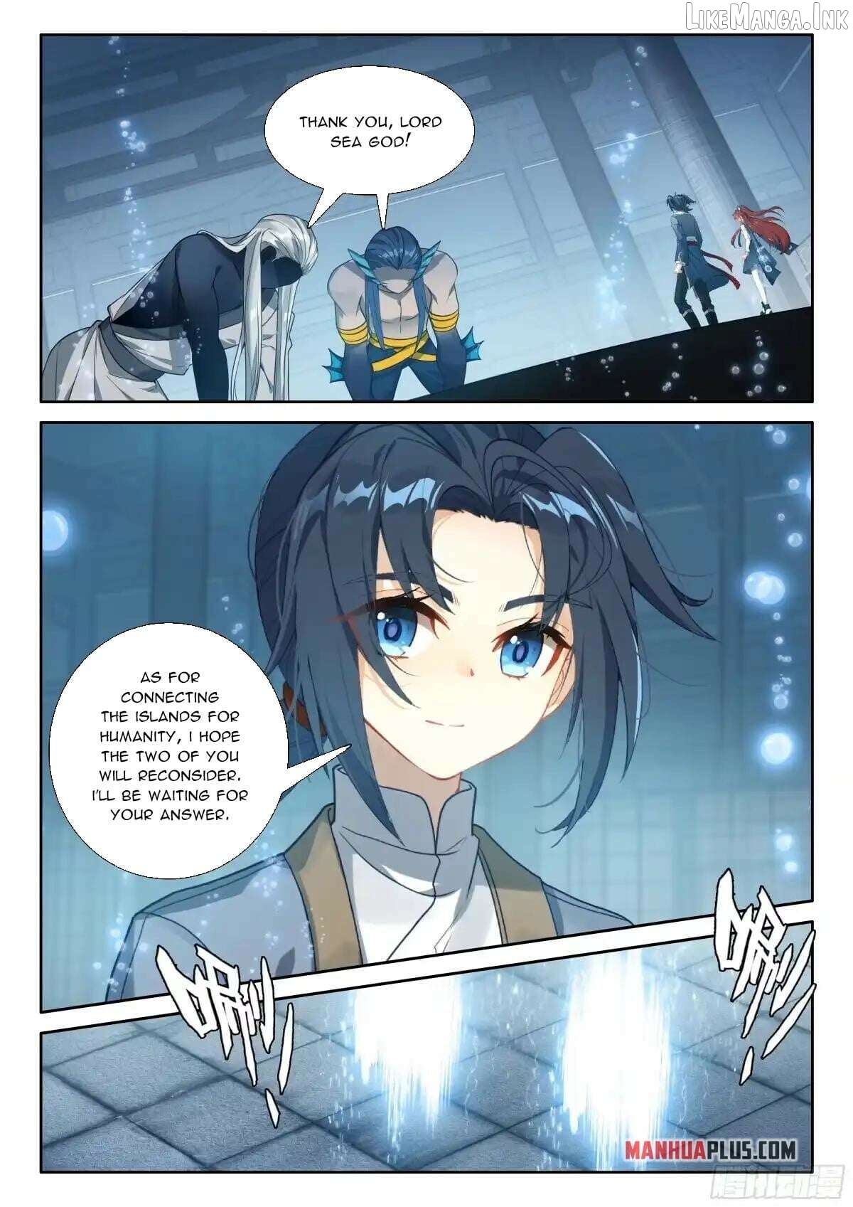 Read Soul Land V EN Manga Online