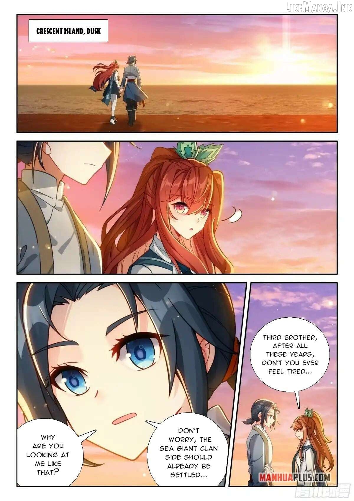 Read Soul Land V EN Manga Online