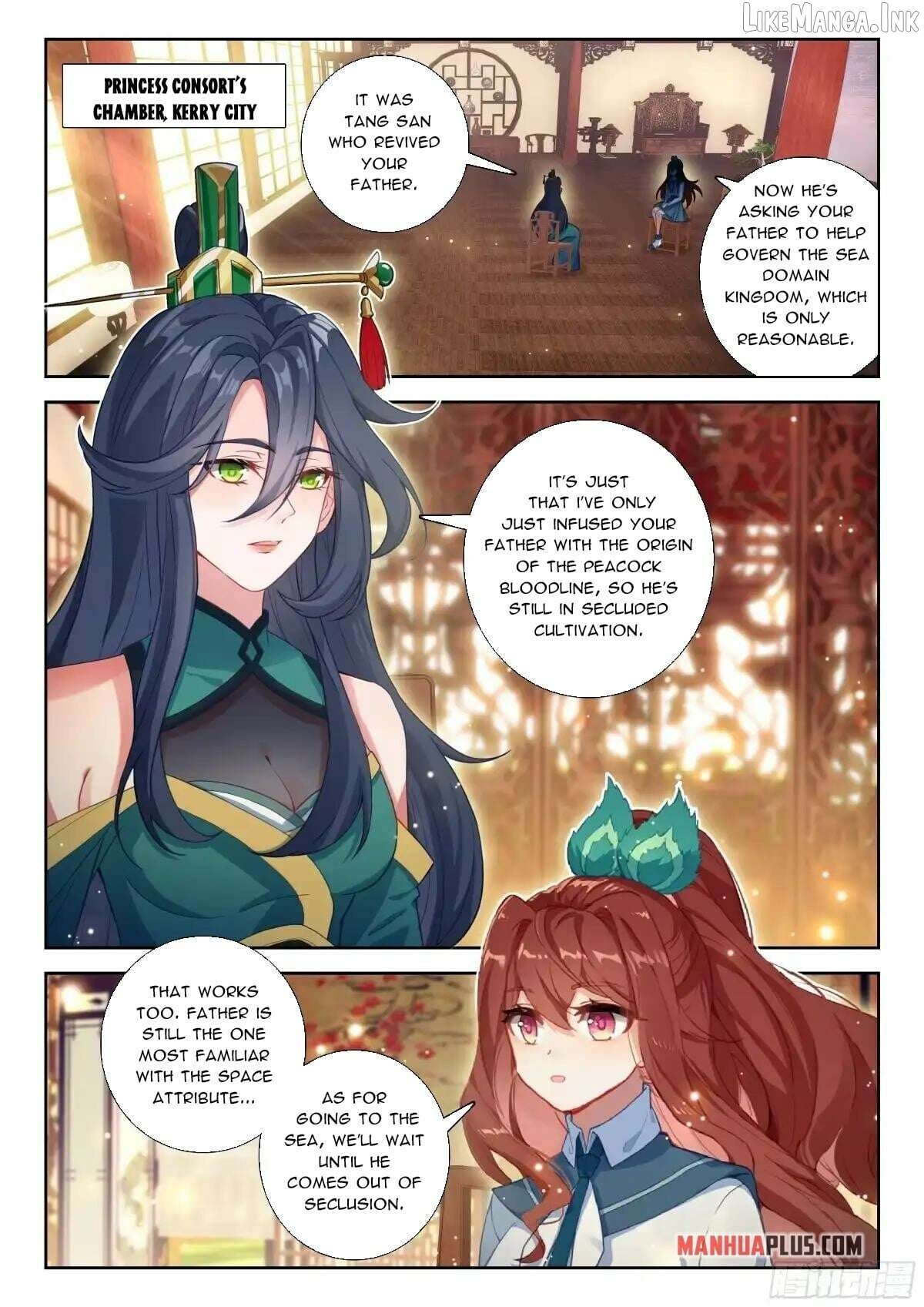 Read Soul Land V EN Manga Online