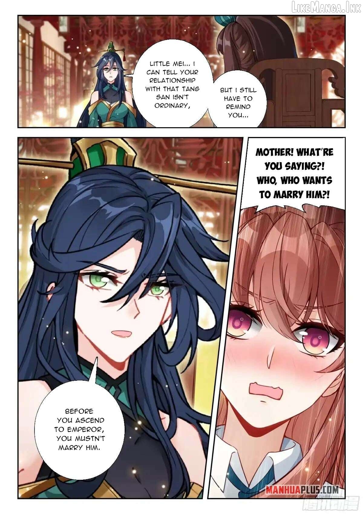 Read Soul Land V EN Manga Online