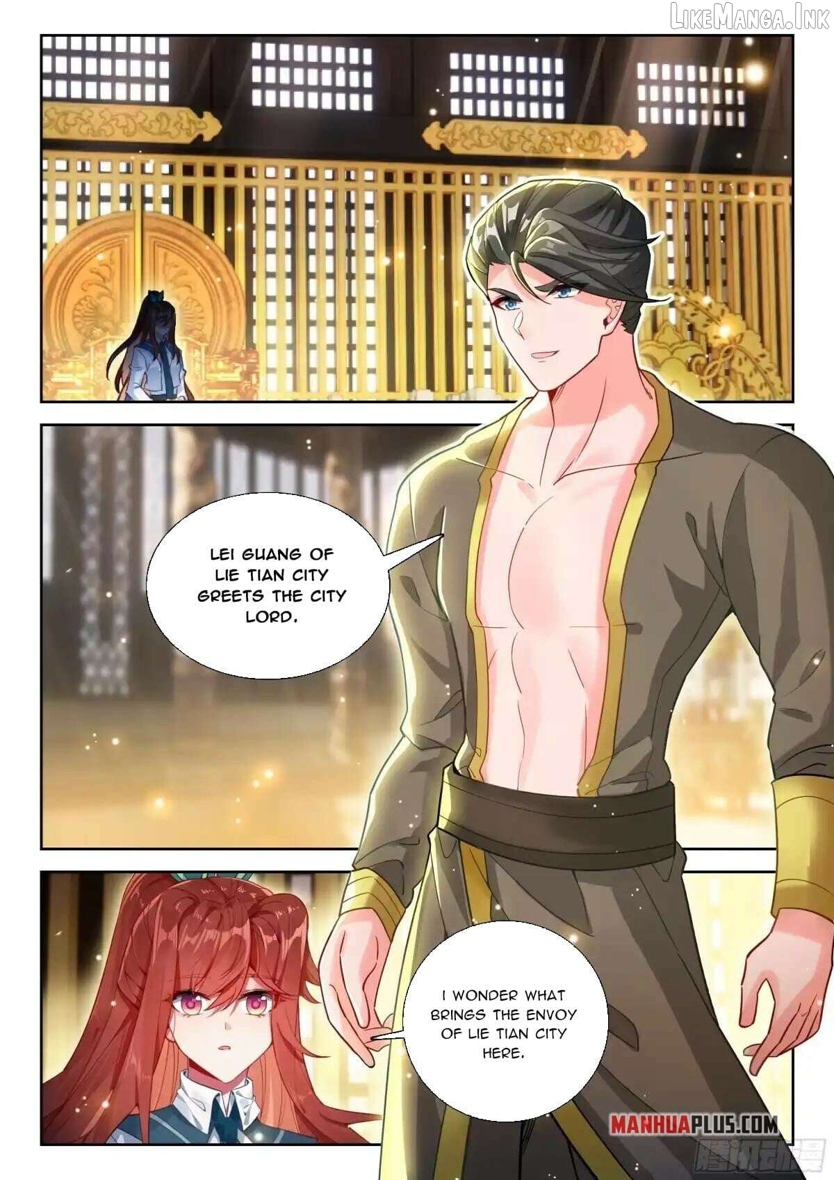 Read Soul Land V EN Manga Online
