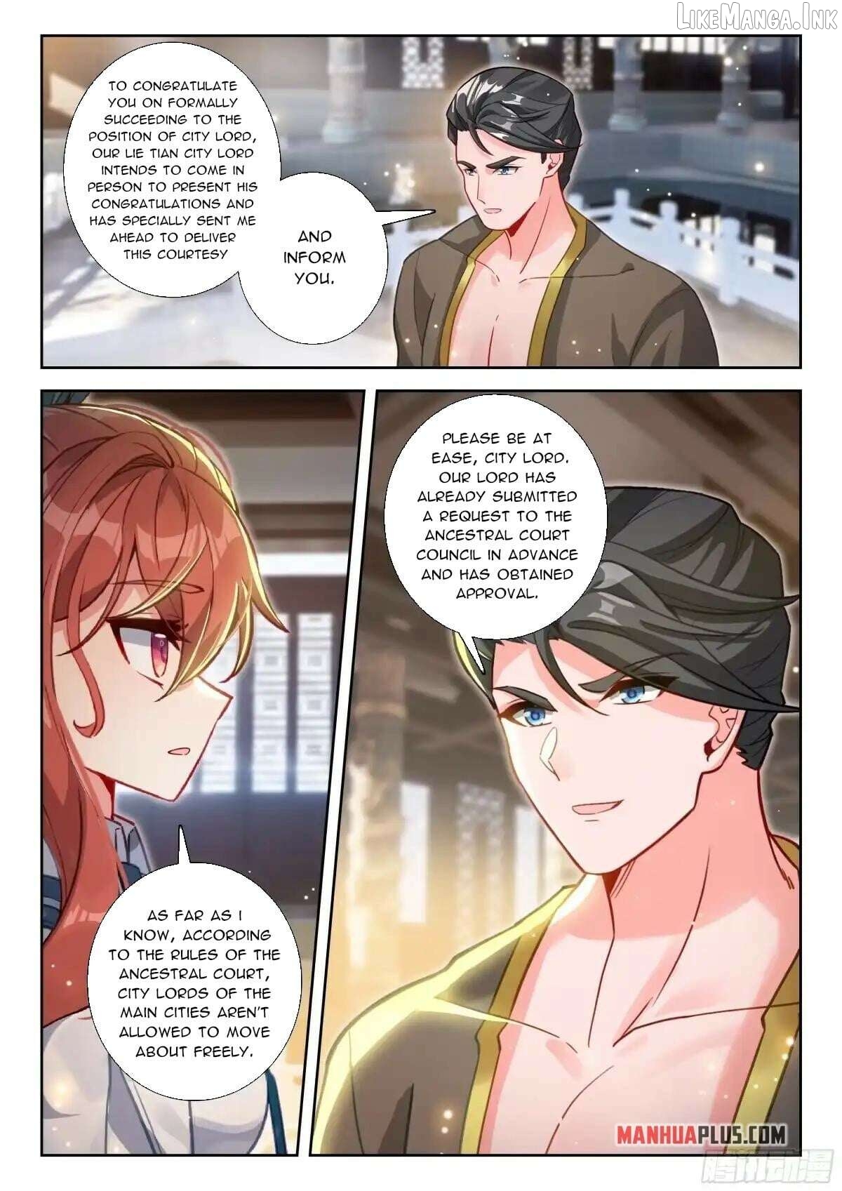 Read Soul Land V EN Manga Online
