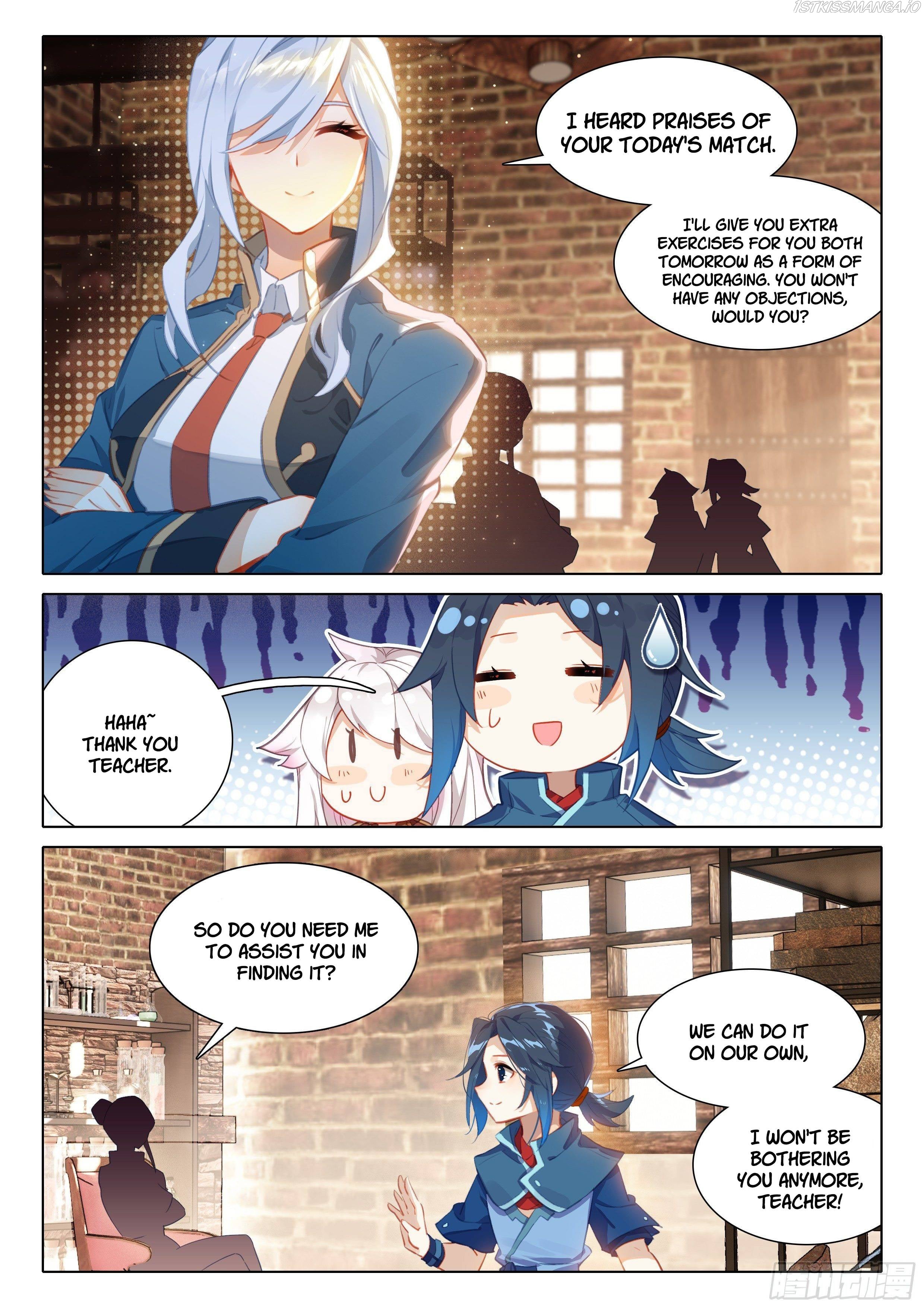 Read Soul Land V EN Manga Online