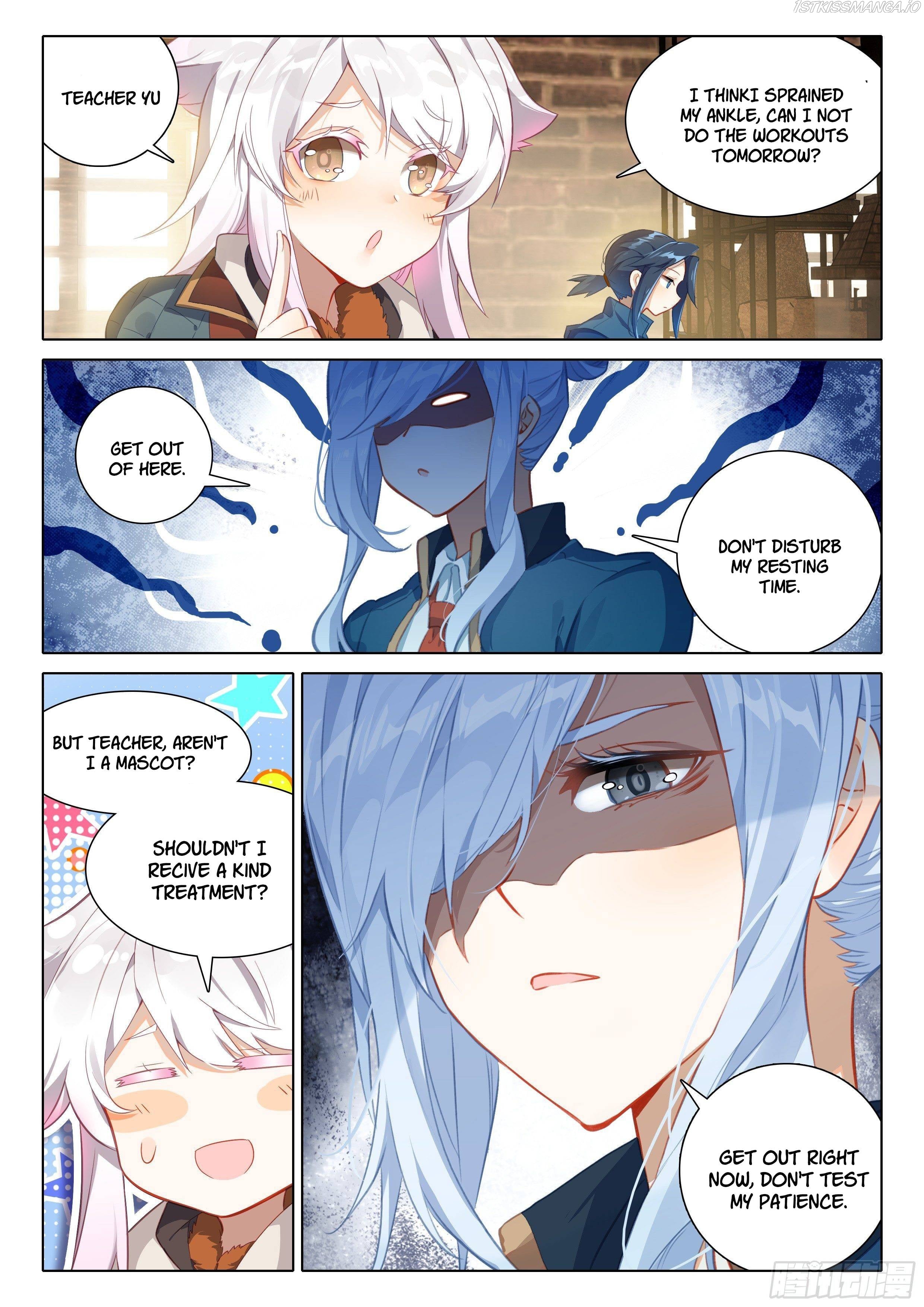 Read Soul Land V EN Manga Online