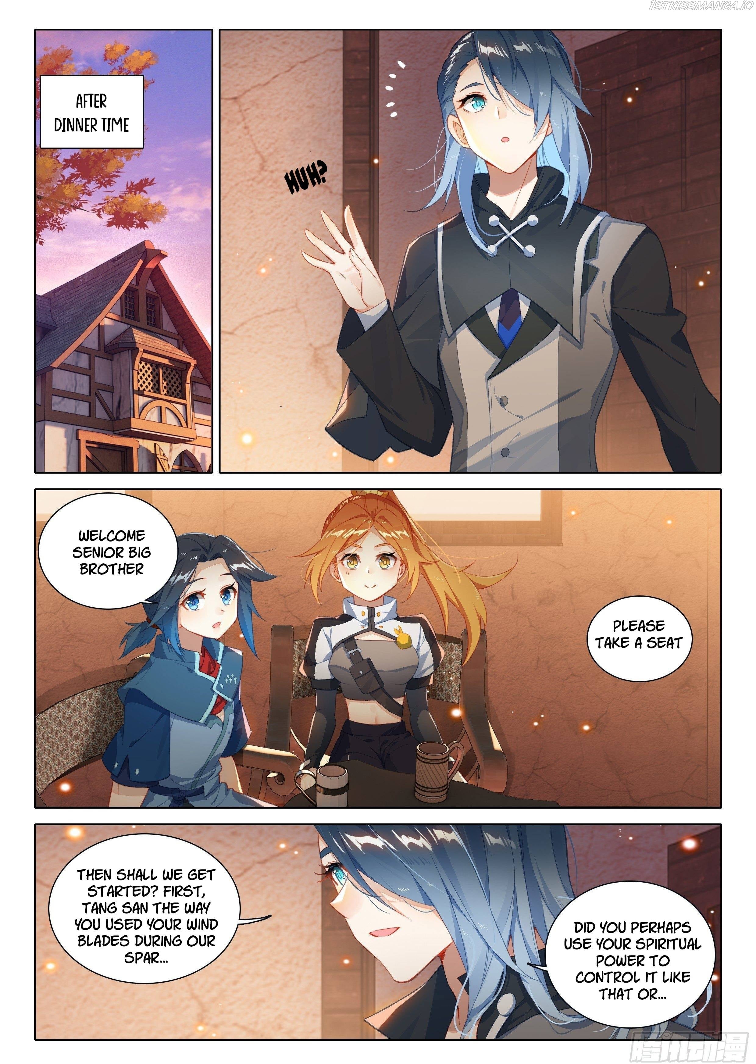 Read Soul Land V EN Manga Online