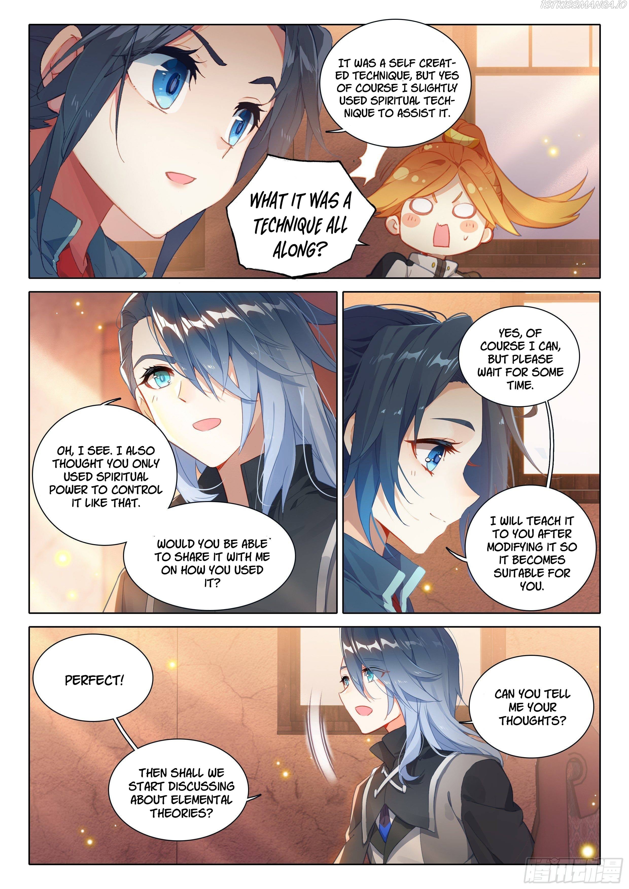 Read Soul Land V EN Manga Online