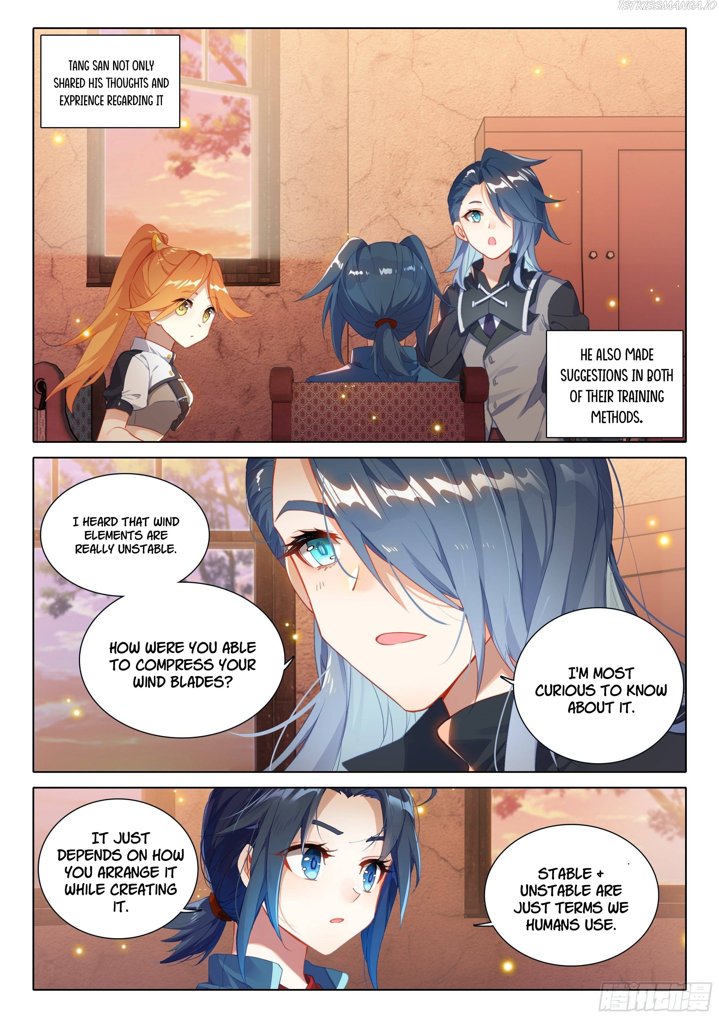 Read Soul Land V EN Manga Online