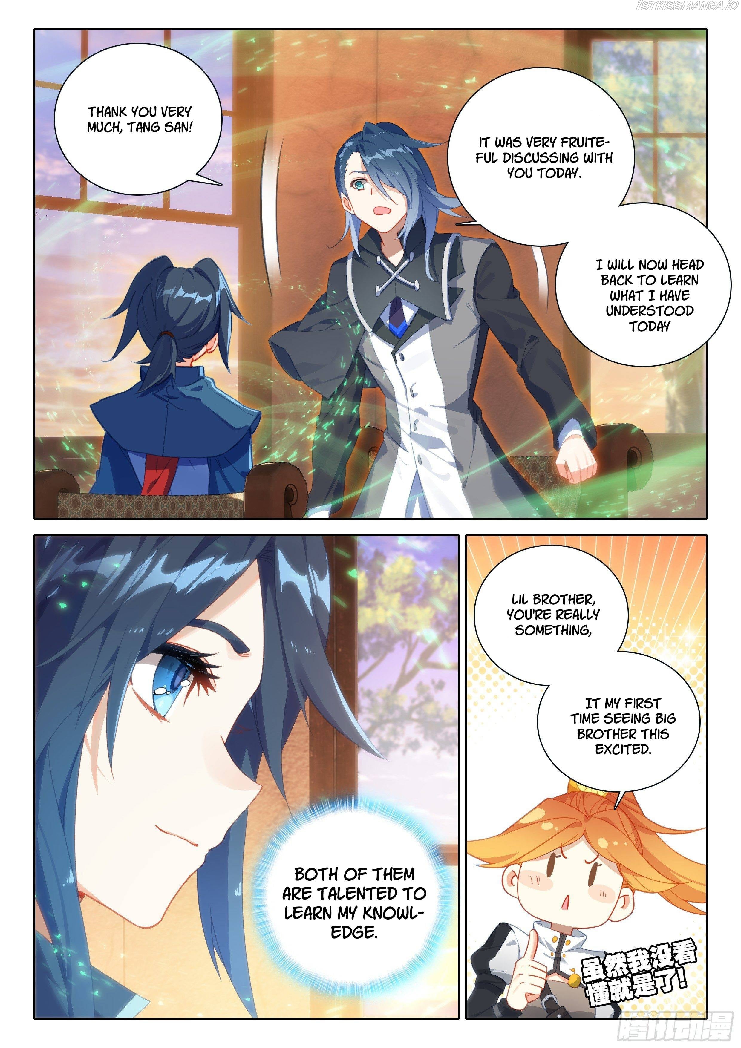 Read Soul Land V EN Manga Online