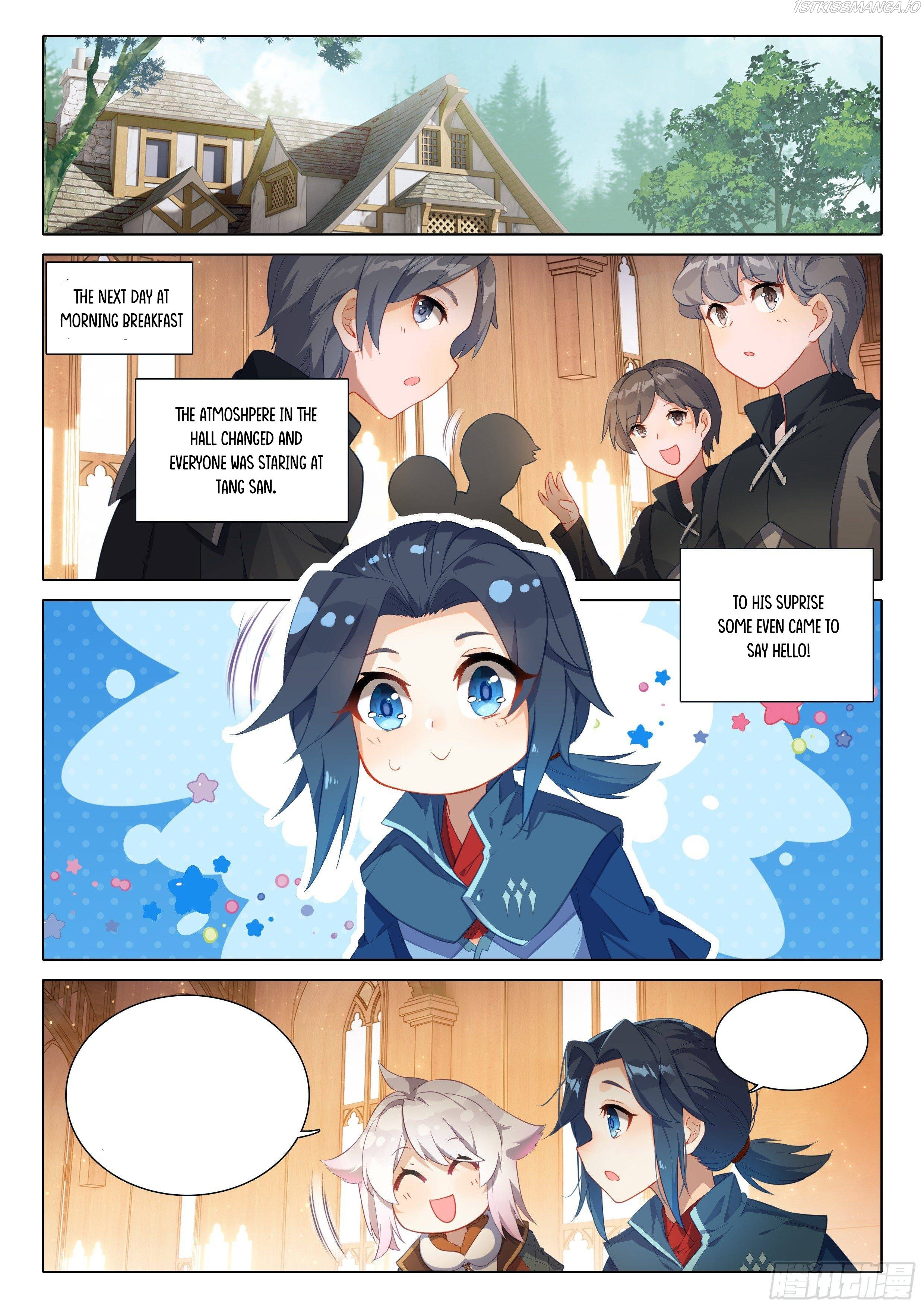 Read Soul Land V EN Manga Online