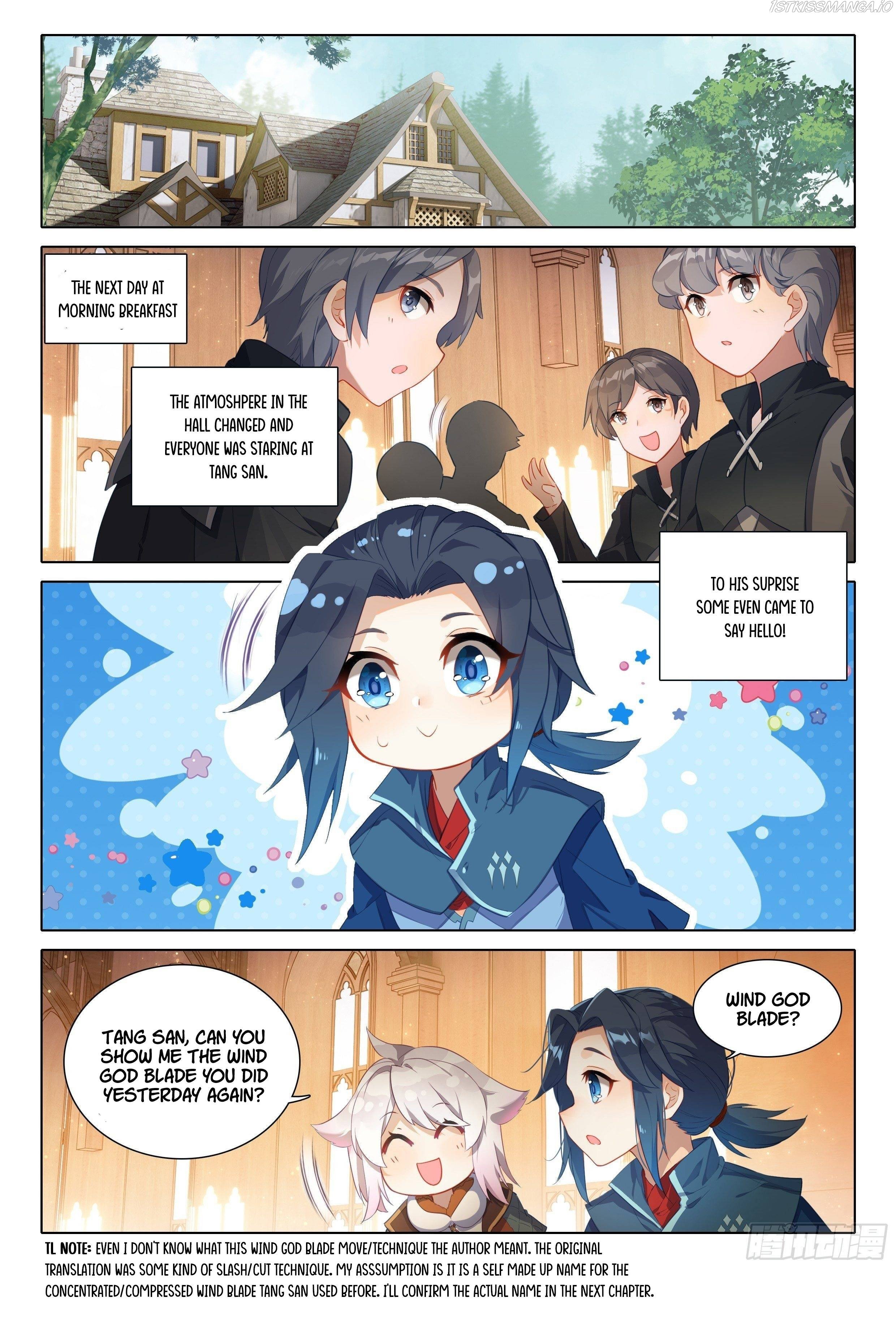 Read Soul Land V EN Manga Online