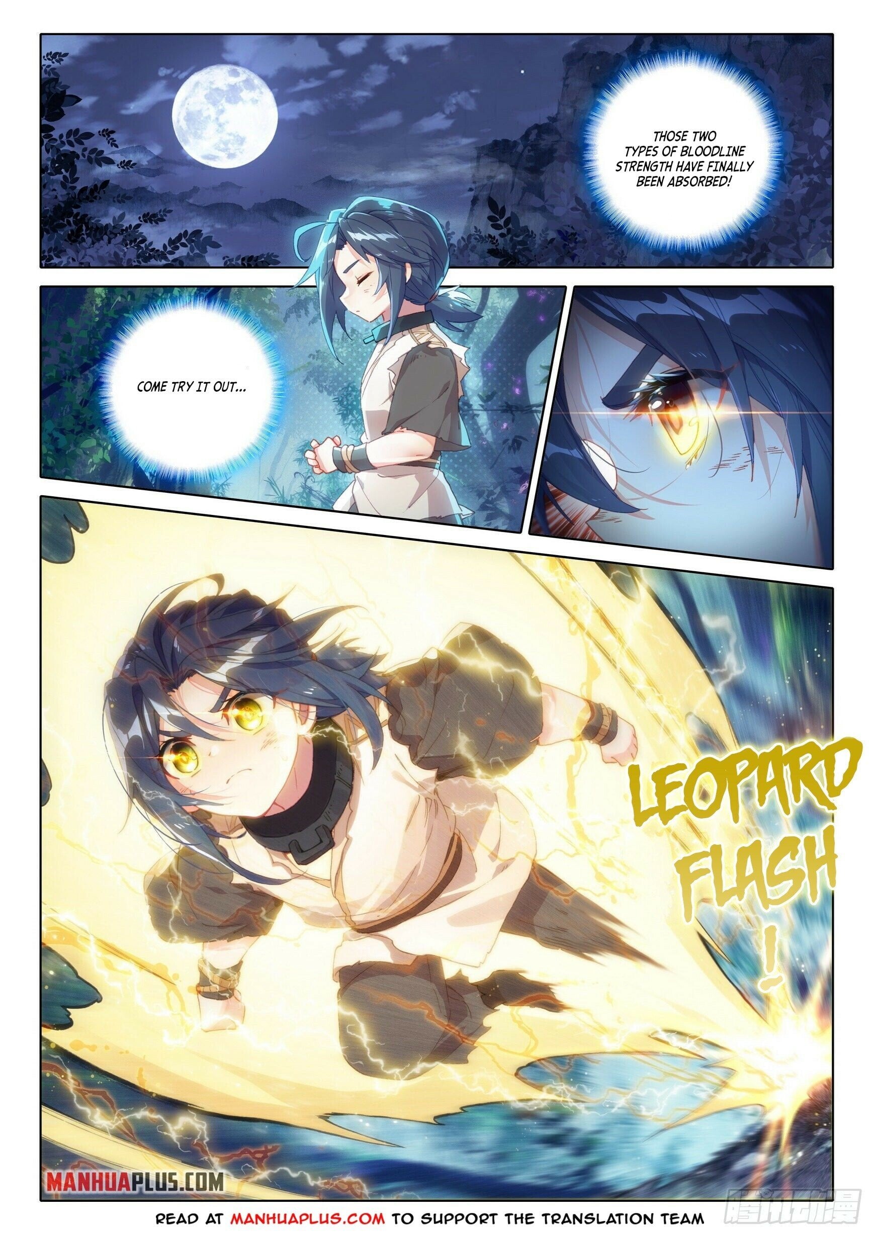 Read Soul Land V EN Manga Online